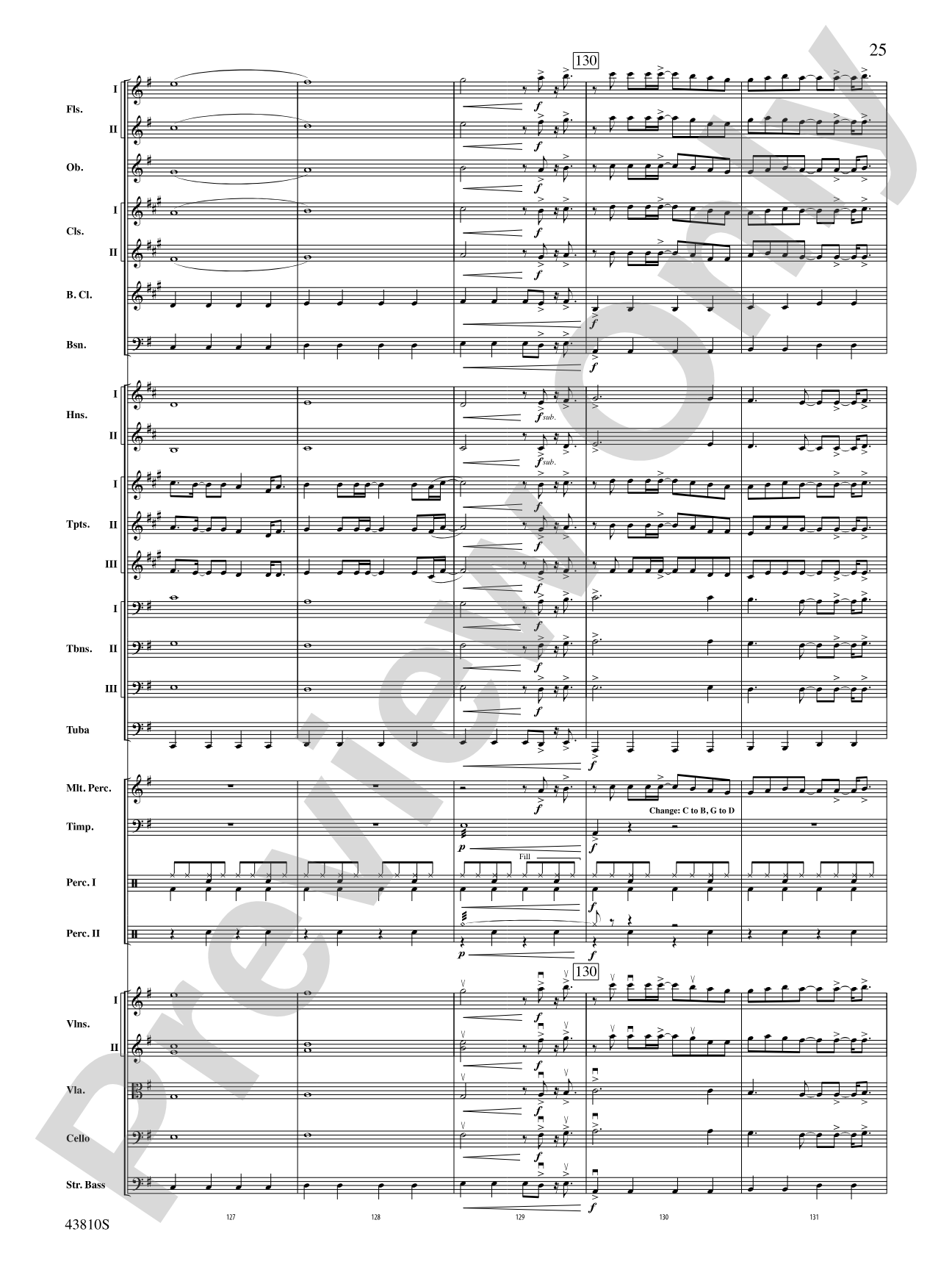 Rocky Broadway: Full Orchestra Conductor Score & Parts