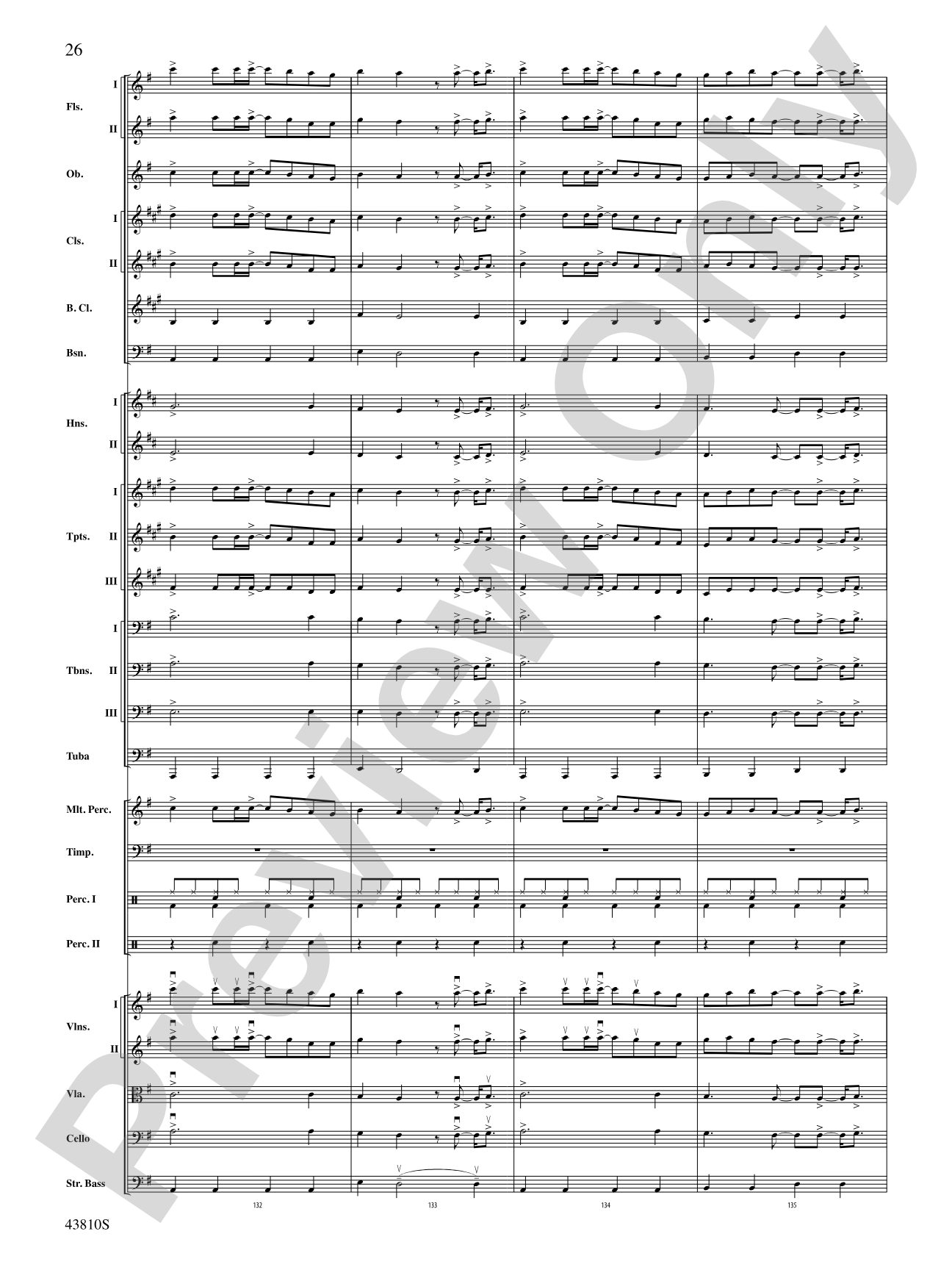 Rocky Broadway: Full Orchestra Conductor Score & Parts