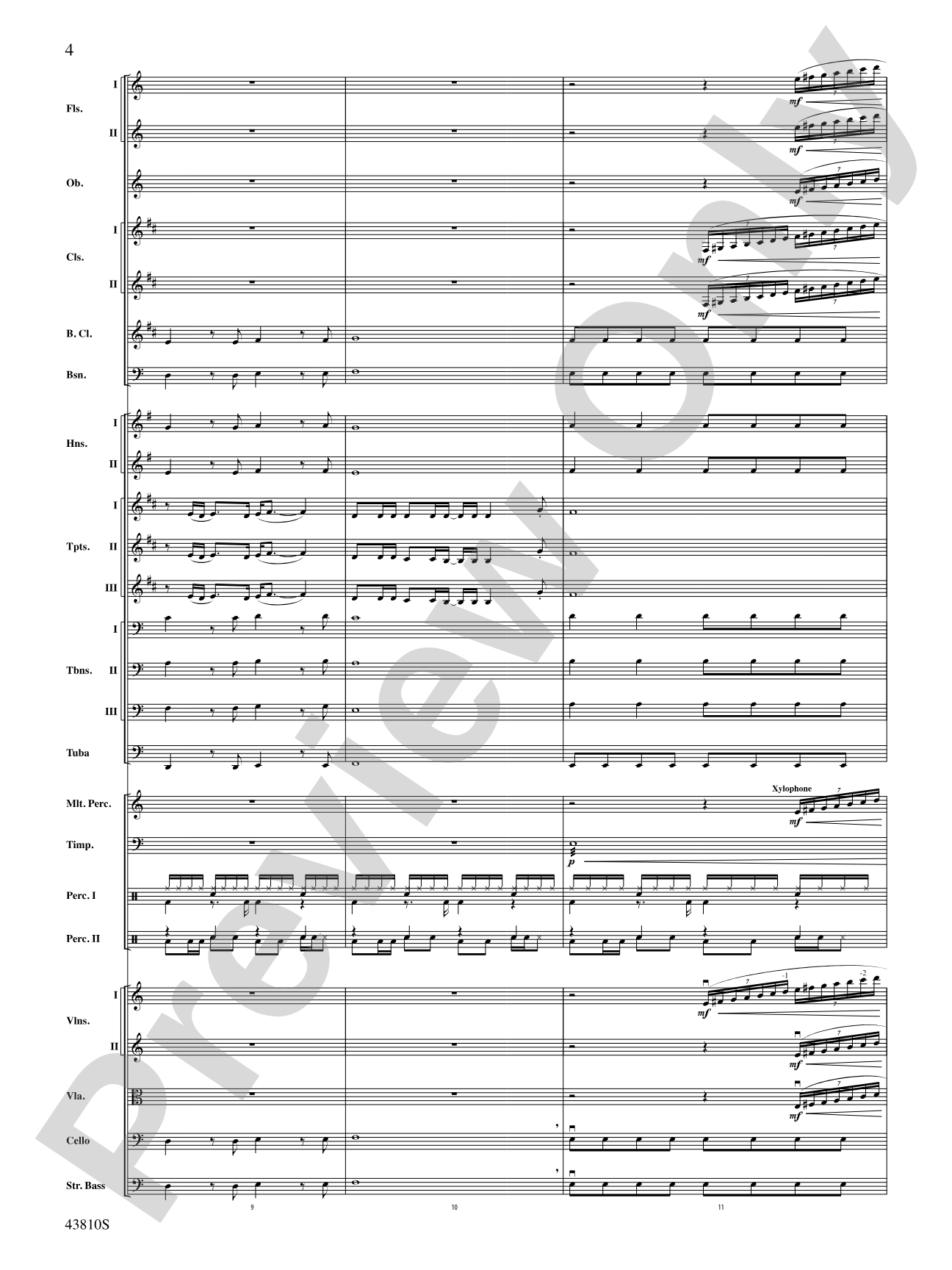 Rocky Broadway: Full Orchestra Conductor Score & Parts