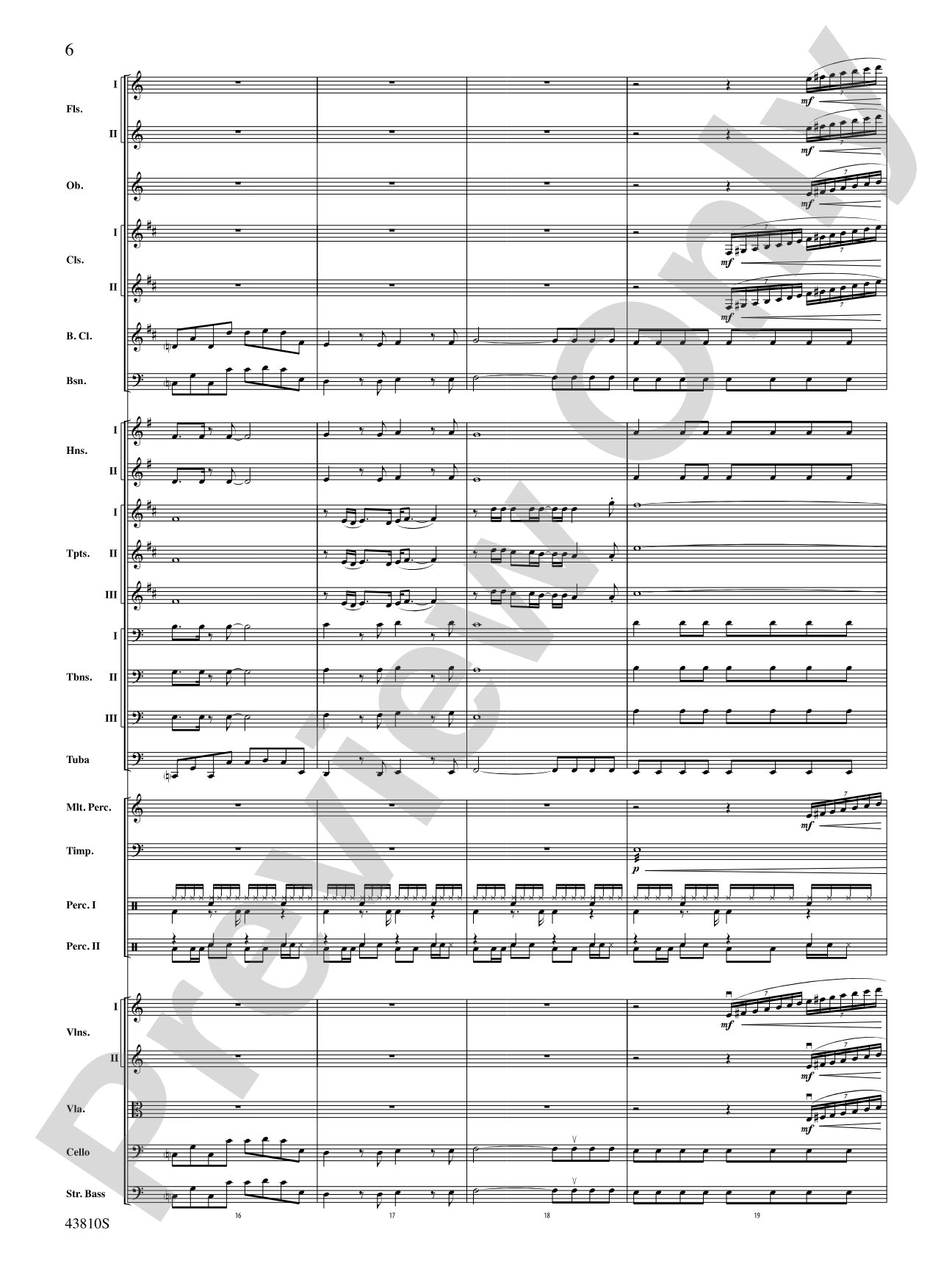 Rocky Broadway: Full Orchestra Conductor Score & Parts