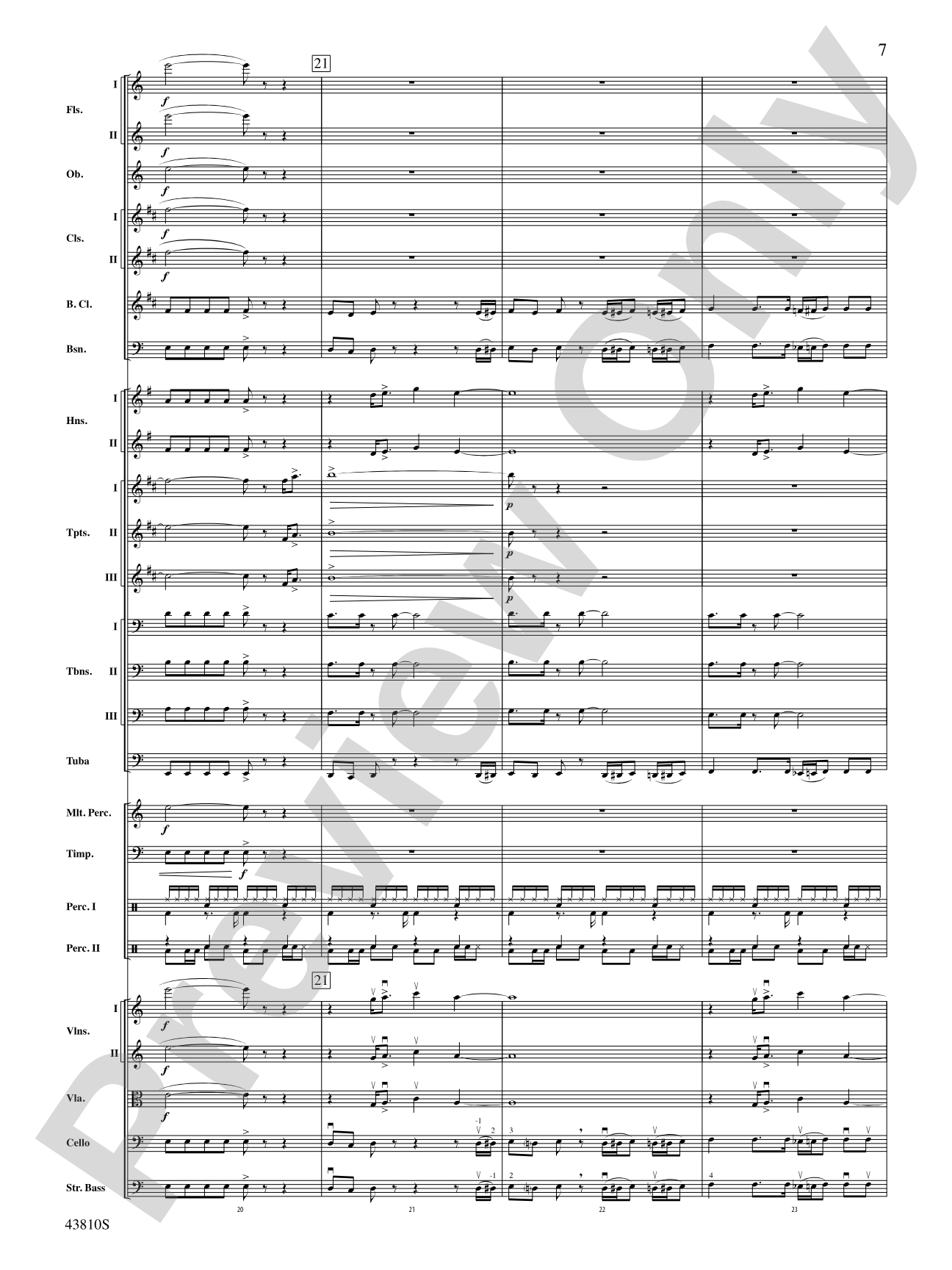 Rocky Broadway: Full Orchestra Conductor Score & Parts