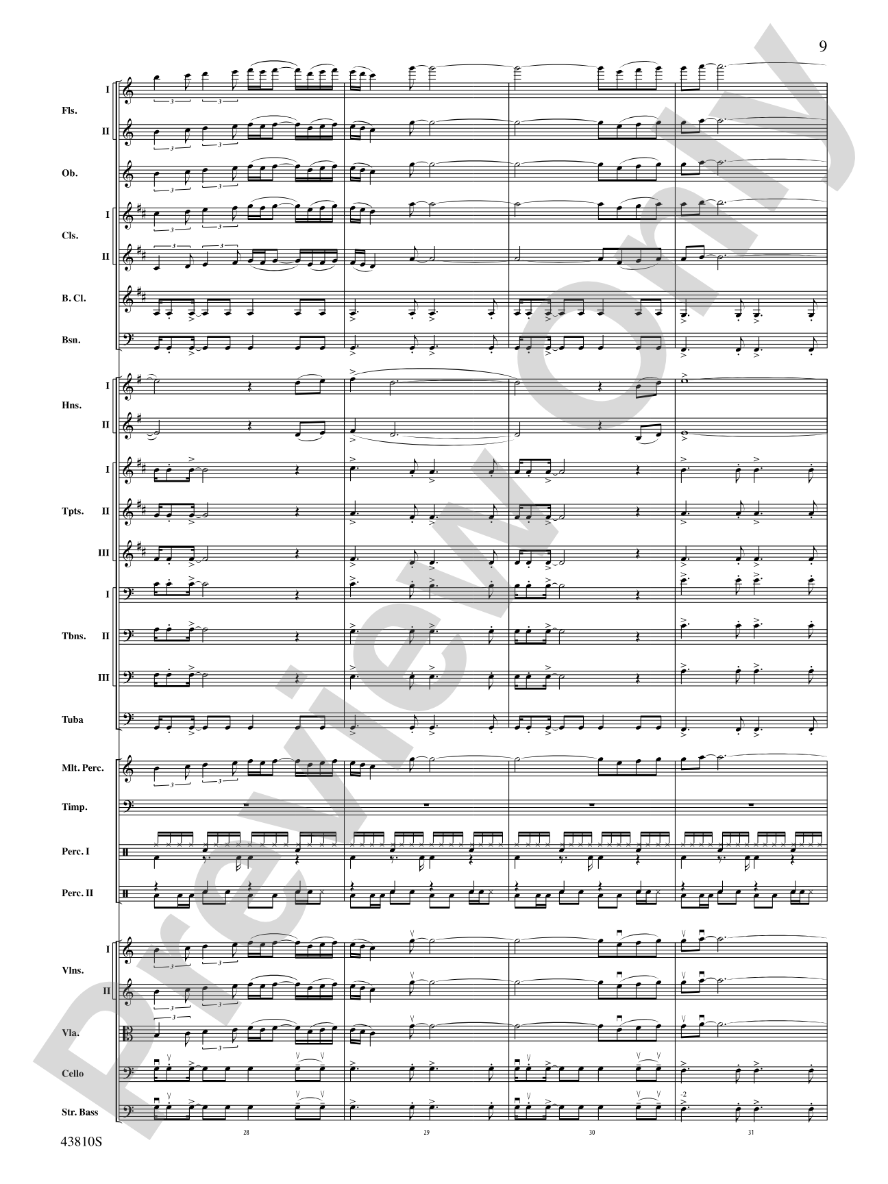 Rocky Broadway: Full Orchestra Conductor Score & Parts