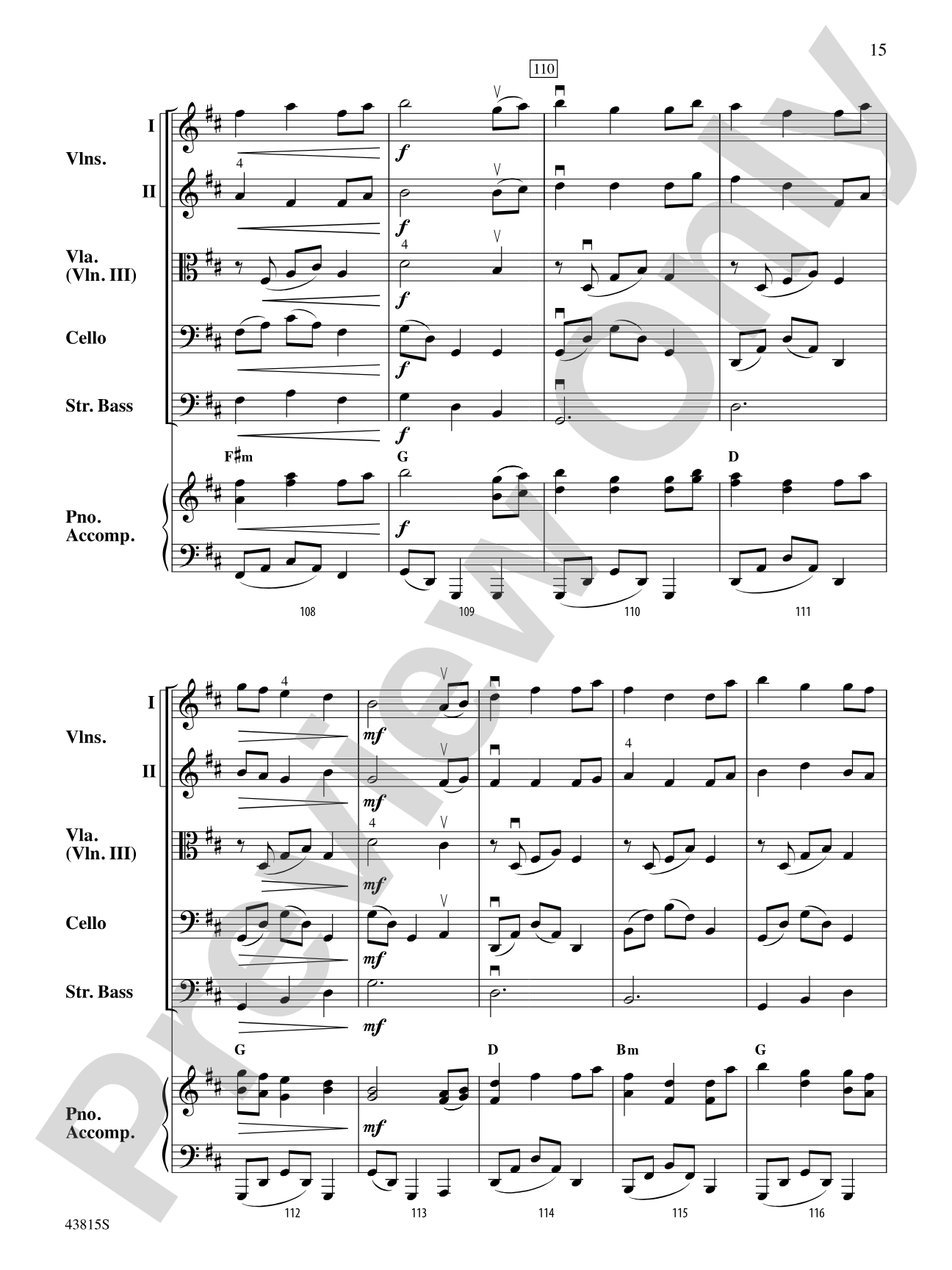 A Revolutionary War Tale: String Orchestra Conductor Score & Parts