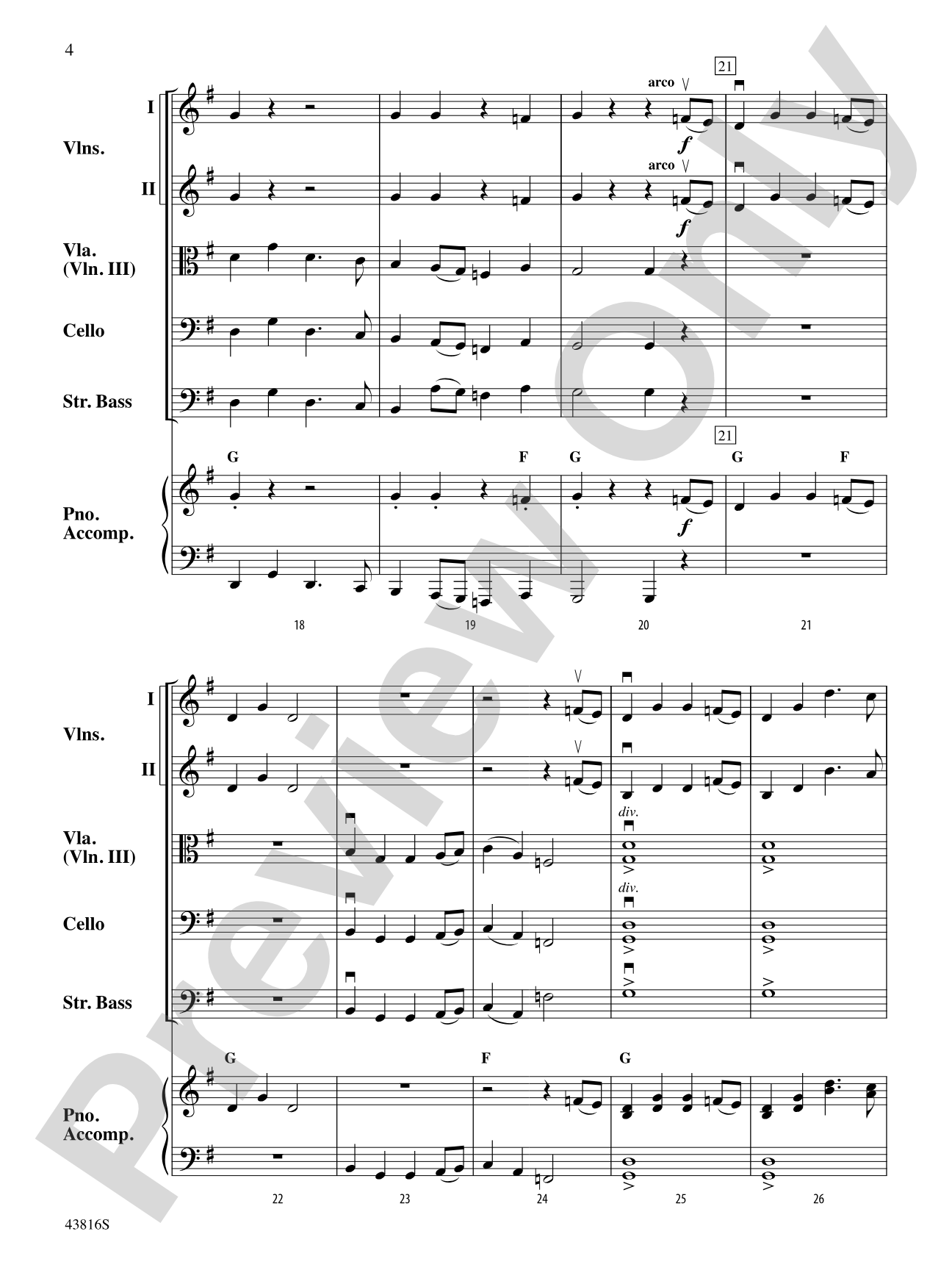 Cèilidh Dances: String Orchestra Conductor Score & Parts