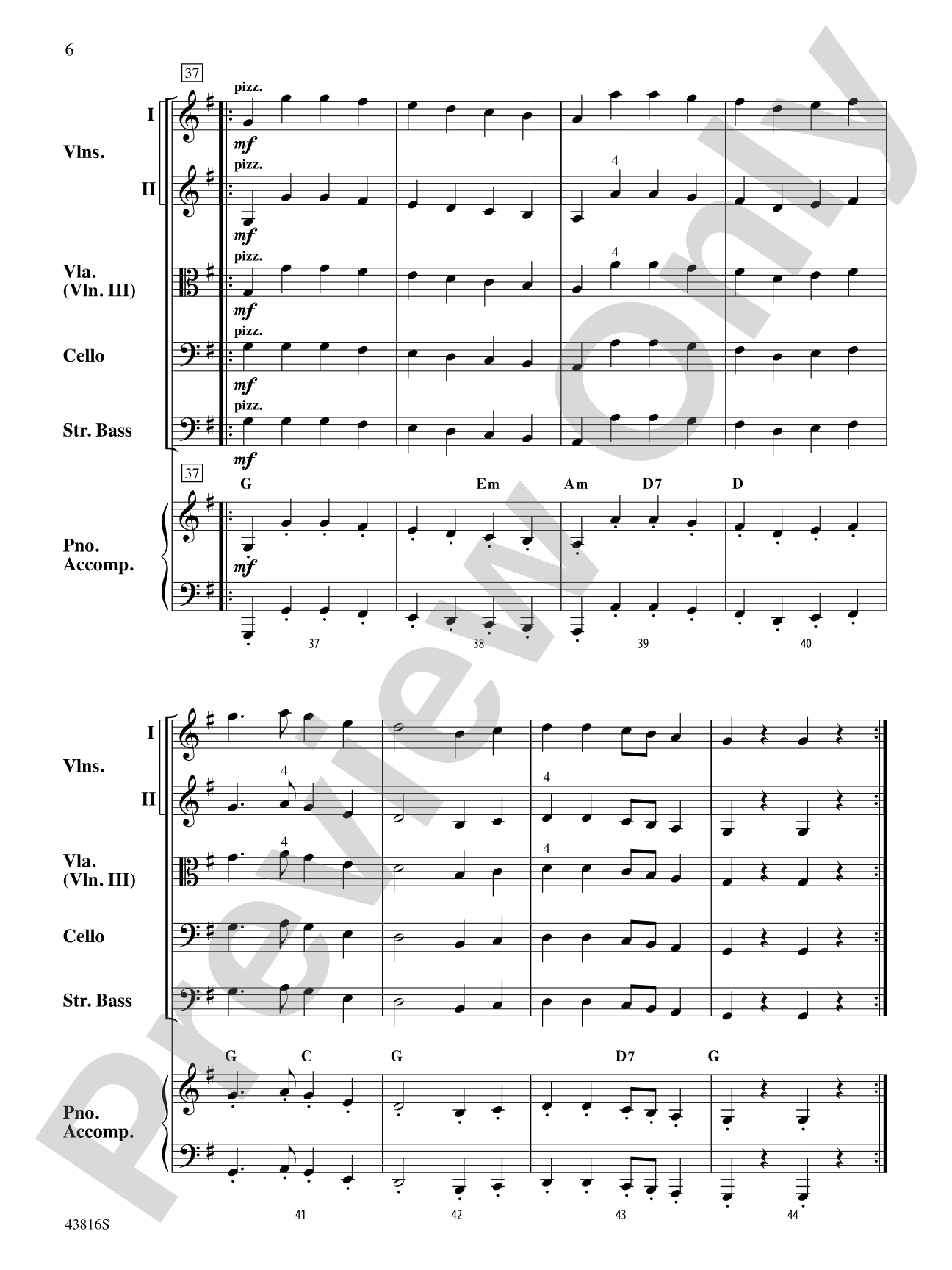 Cèilidh Dances: String Orchestra Conductor Score & Parts