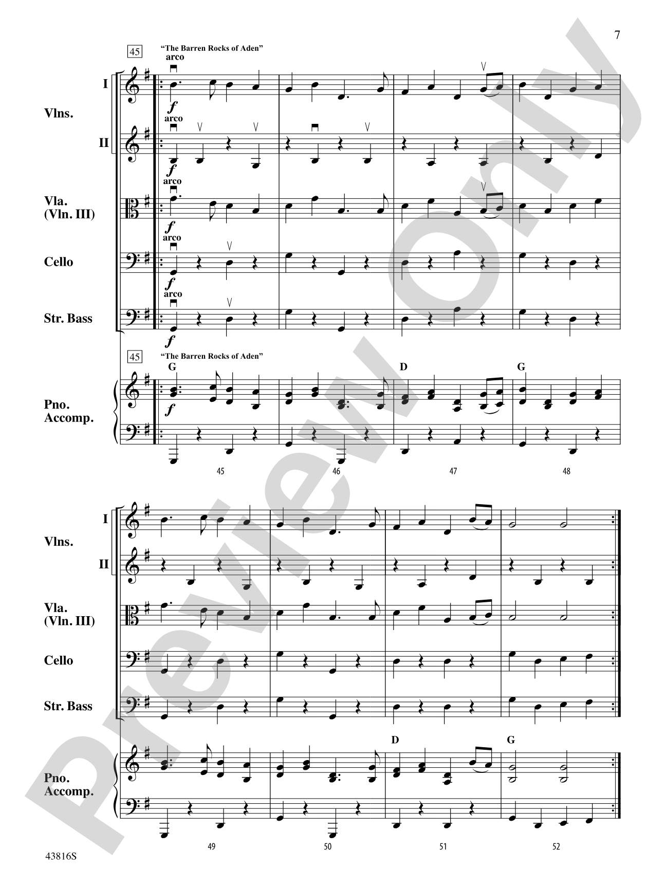 Cèilidh Dances: String Orchestra Conductor Score & Parts