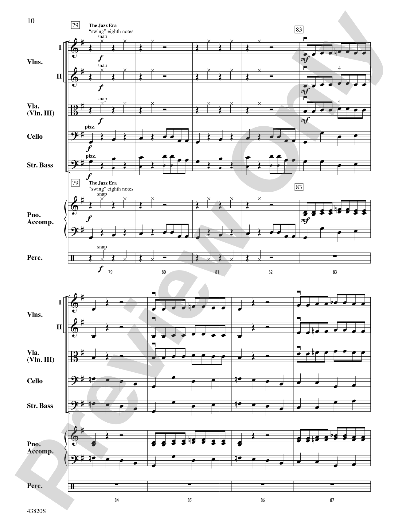Time Machine: String Orchestra Conductor Score & Parts