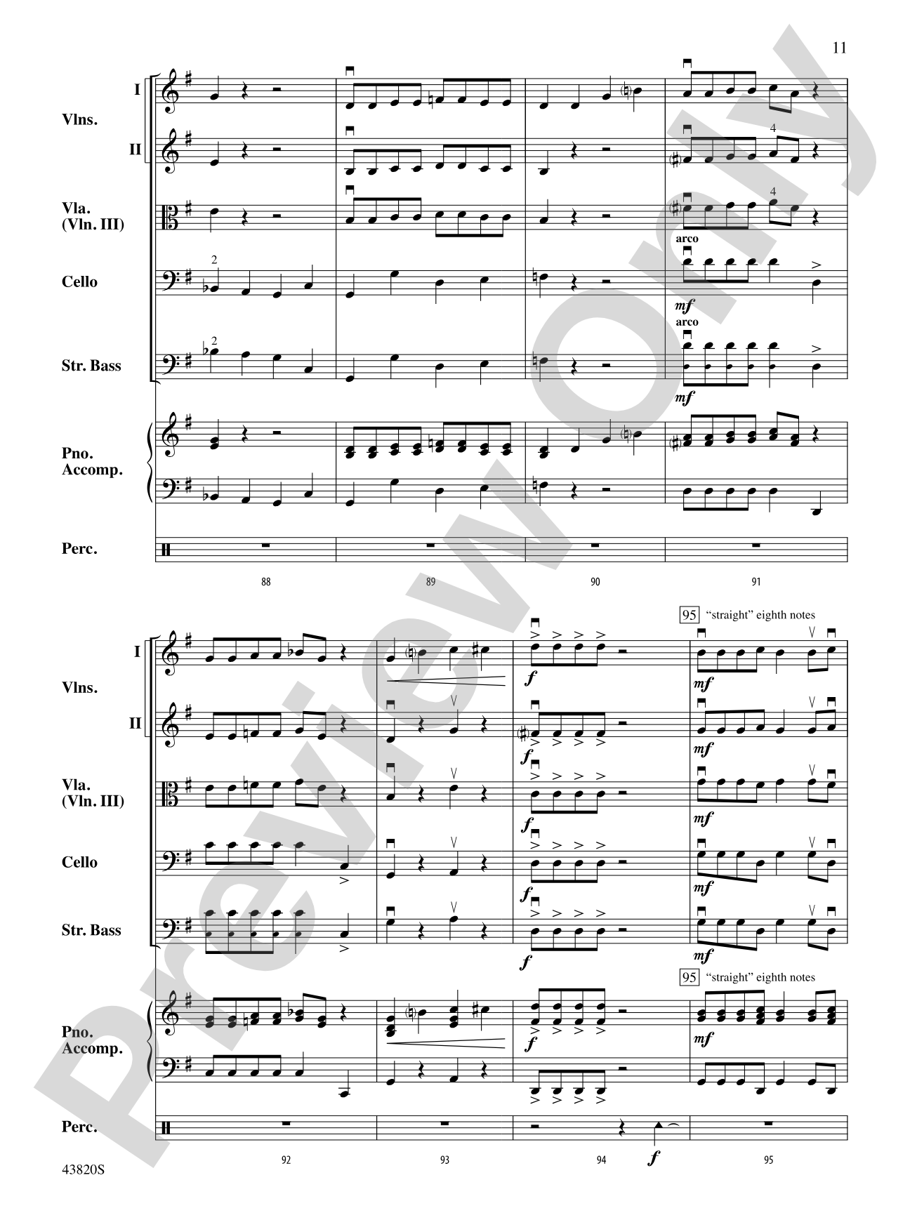 Time Machine: String Orchestra Conductor Score & Parts