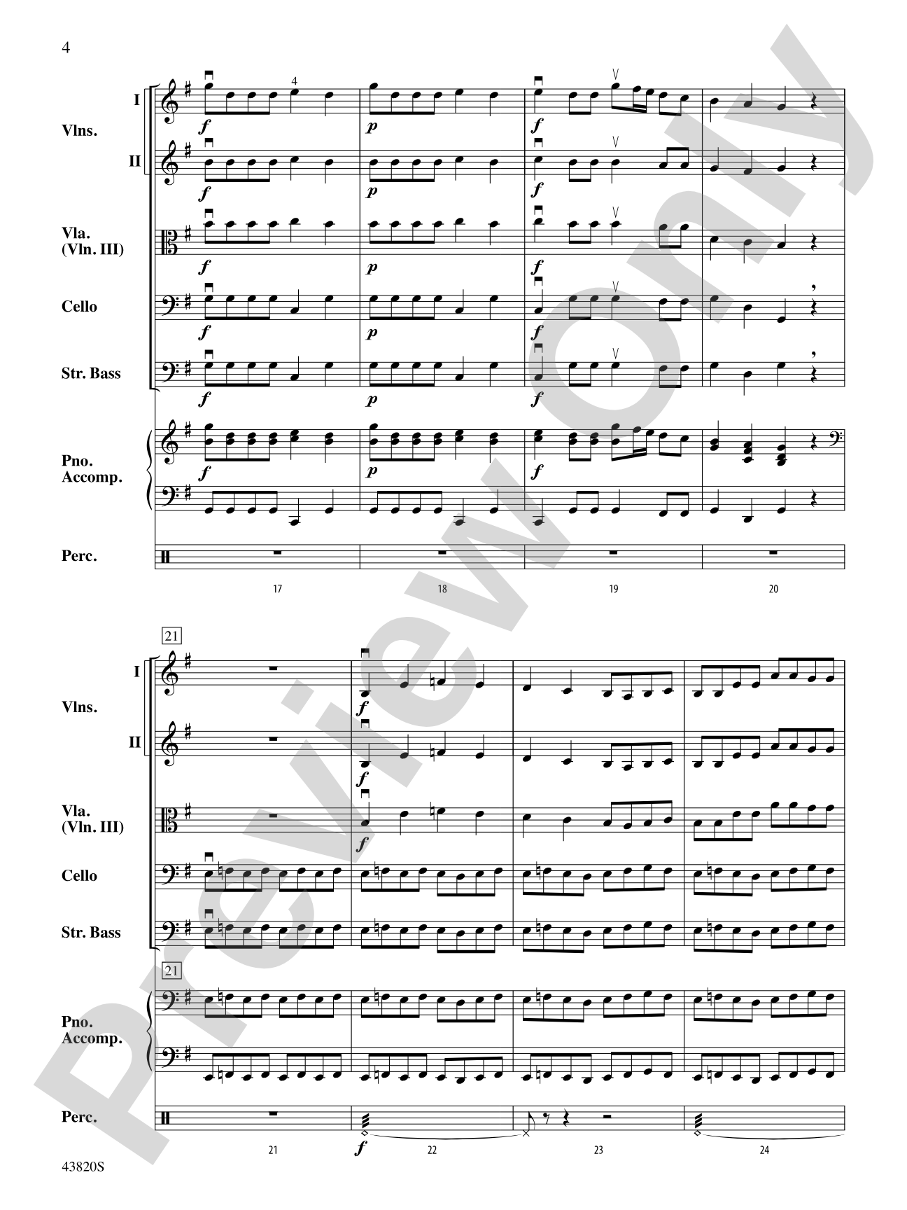 Time Machine: String Orchestra Conductor Score & Parts