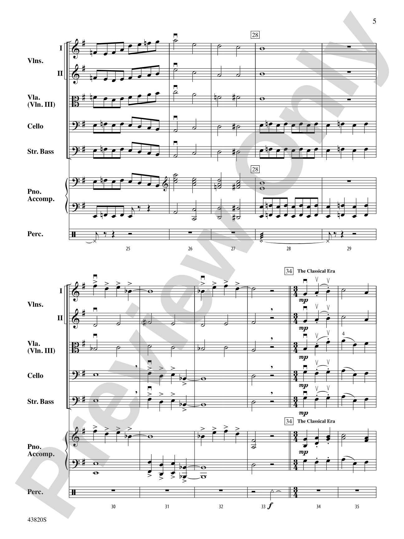 Time Machine: String Orchestra Conductor Score & Parts