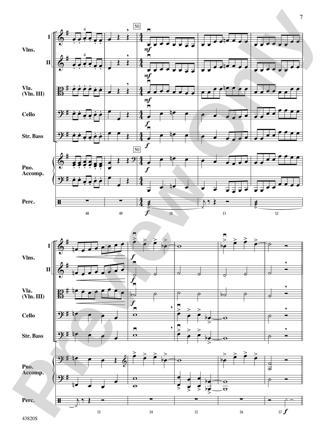 Time Machine: String Orchestra Conductor Score & Parts