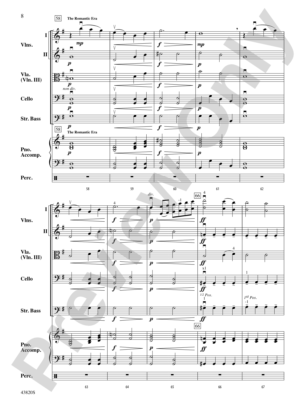Time Machine: String Orchestra Conductor Score & Parts