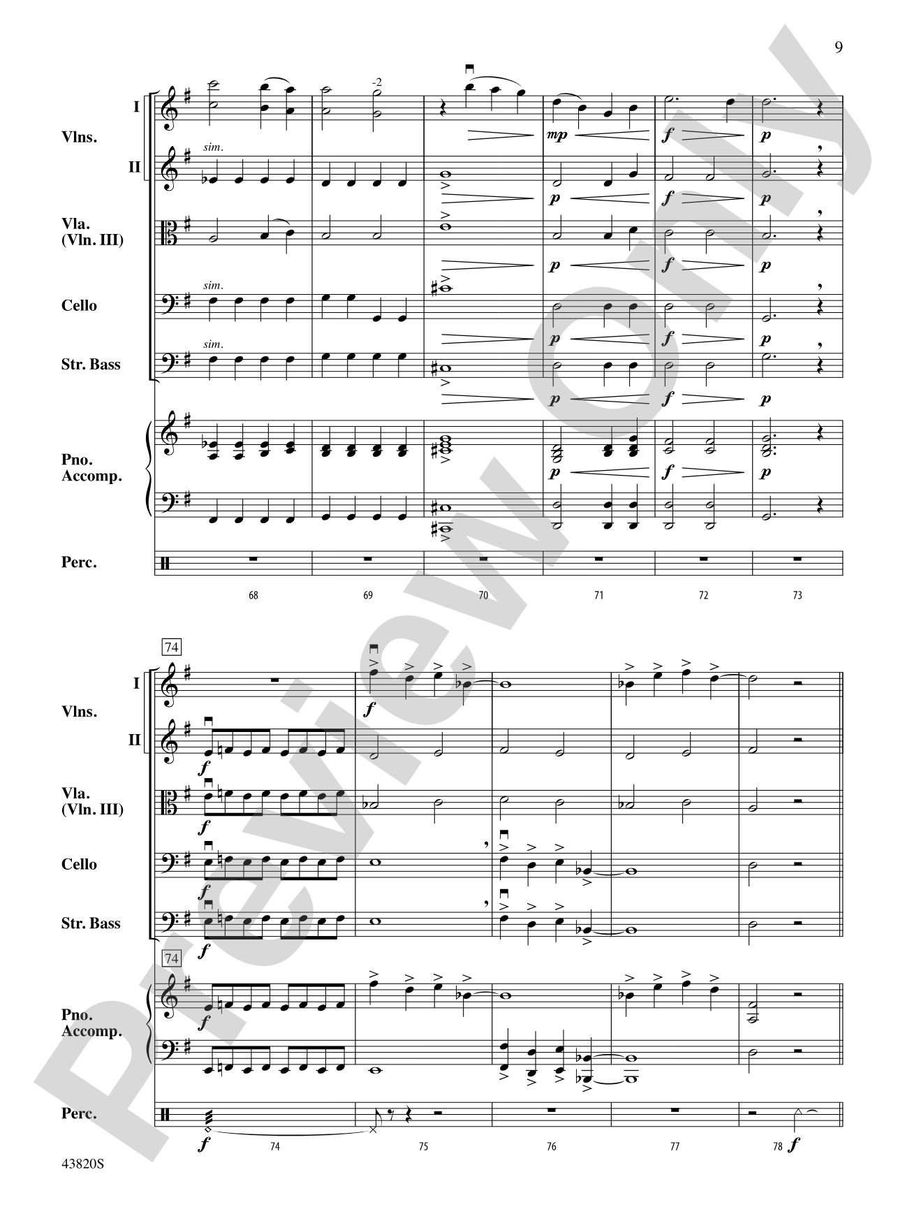 Time Machine: String Orchestra Conductor Score & Parts