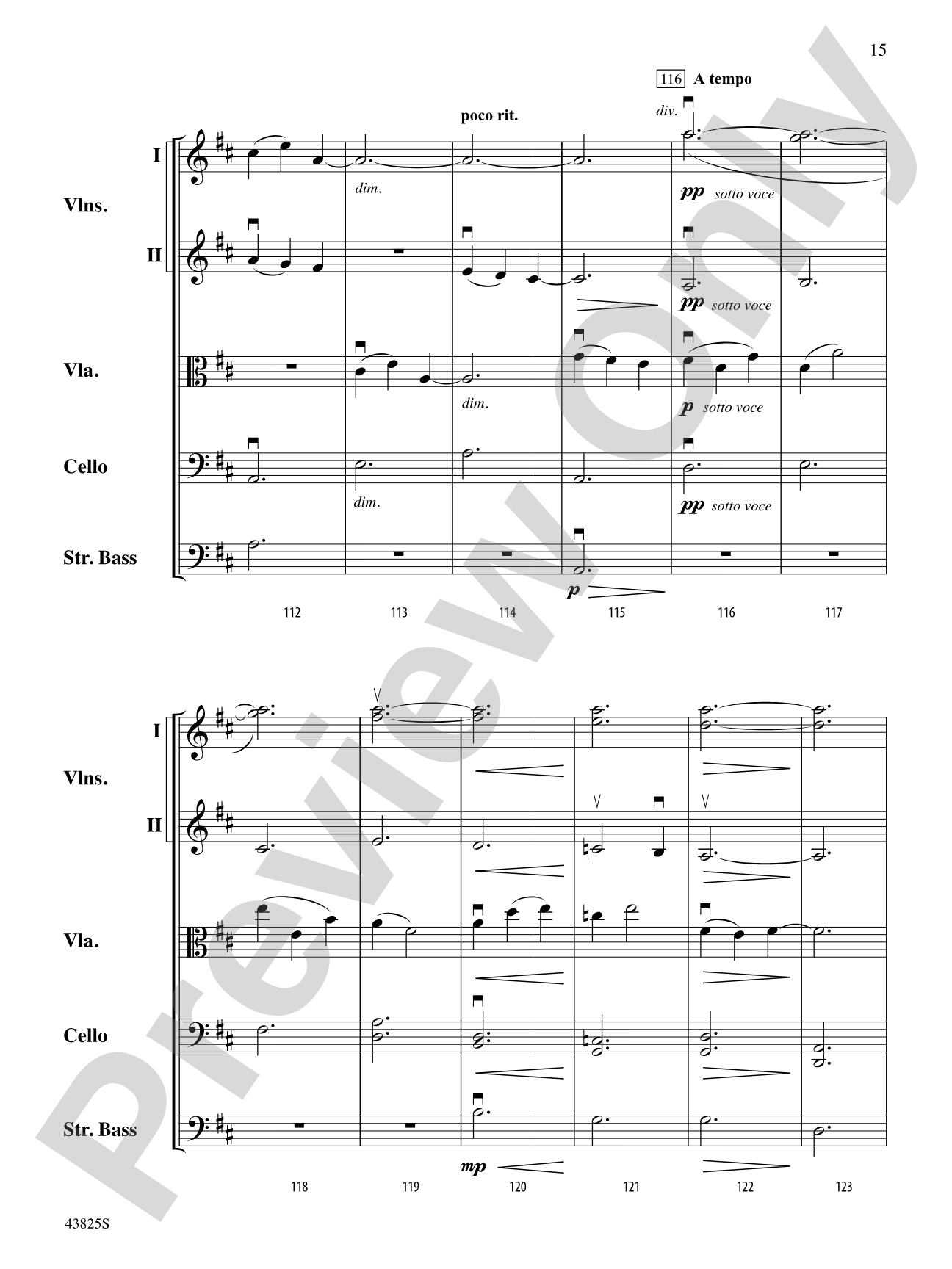 Pi Tunes: String Orchestra Conductor Score & Parts