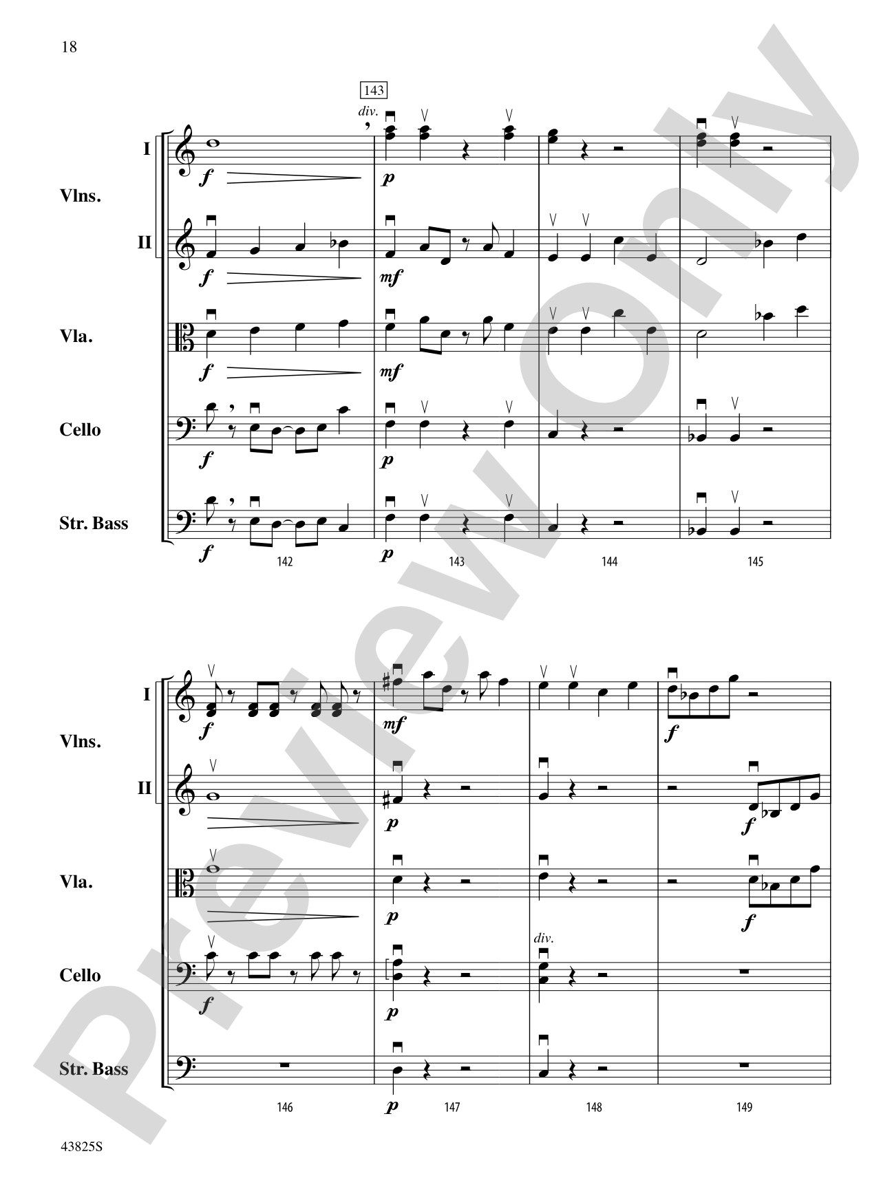 Pi Tunes: String Orchestra Conductor Score & Parts