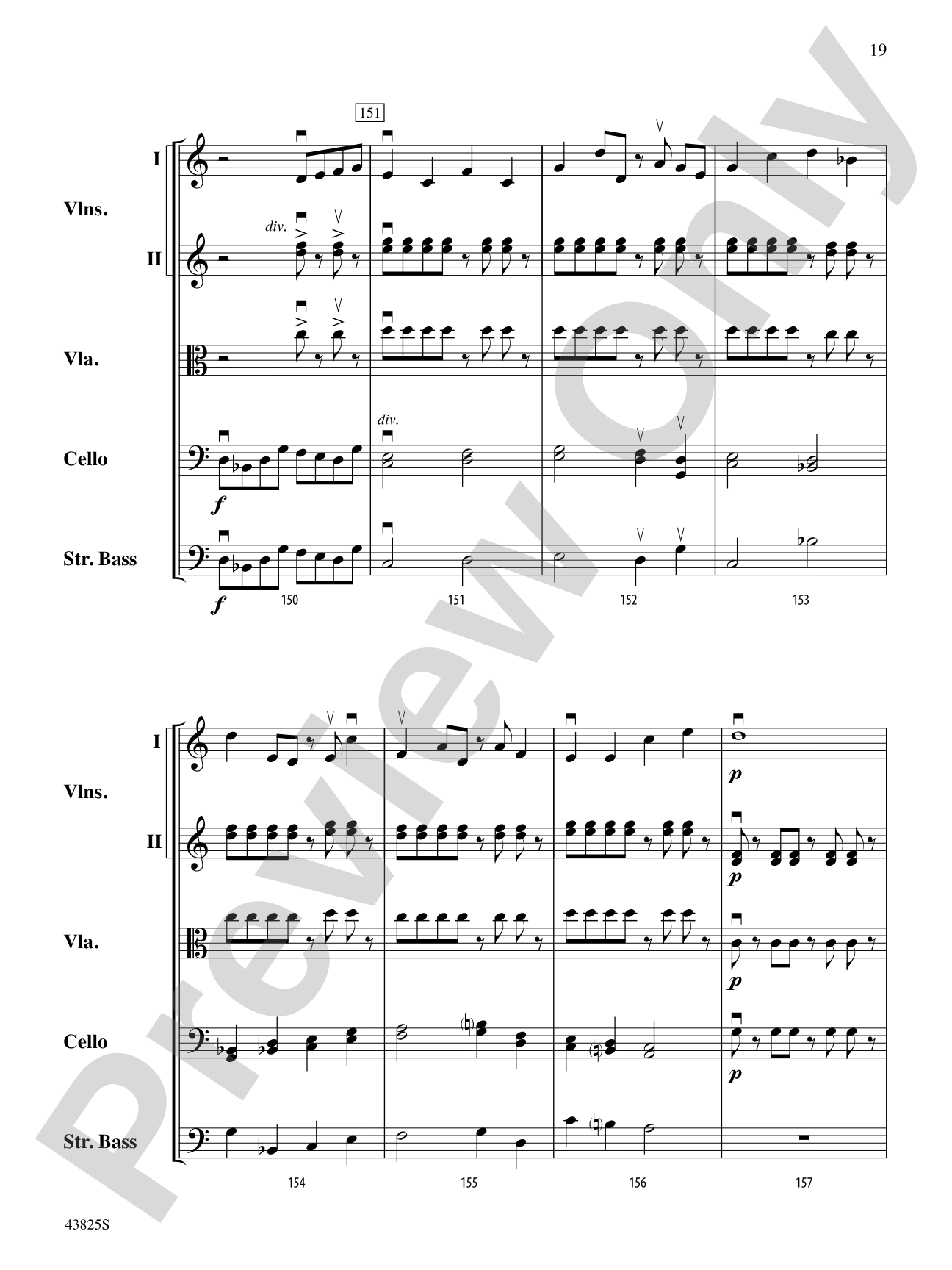 Pi Tunes: String Orchestra Conductor Score & Parts