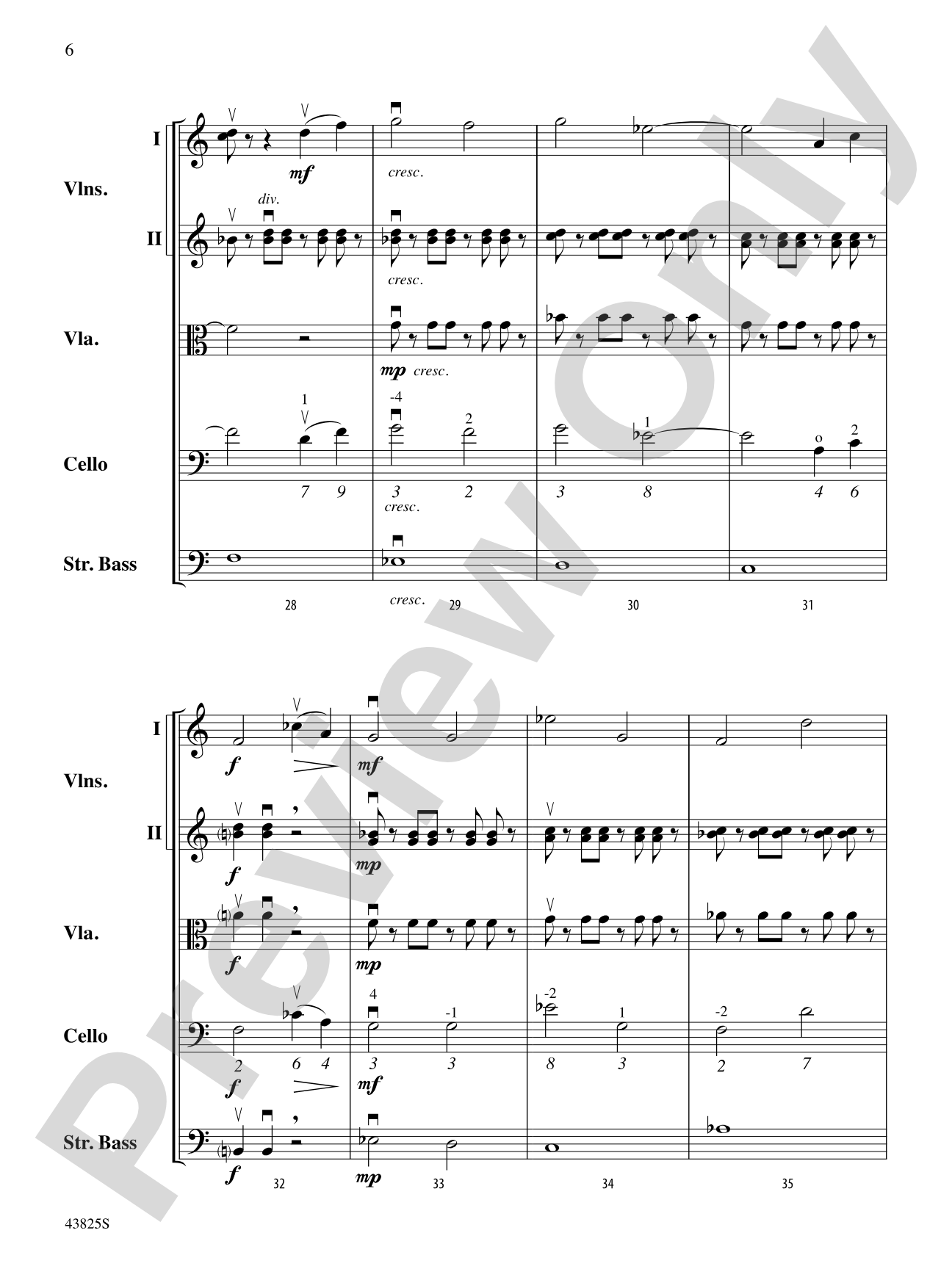 Pi Tunes: String Orchestra Conductor Score & Parts