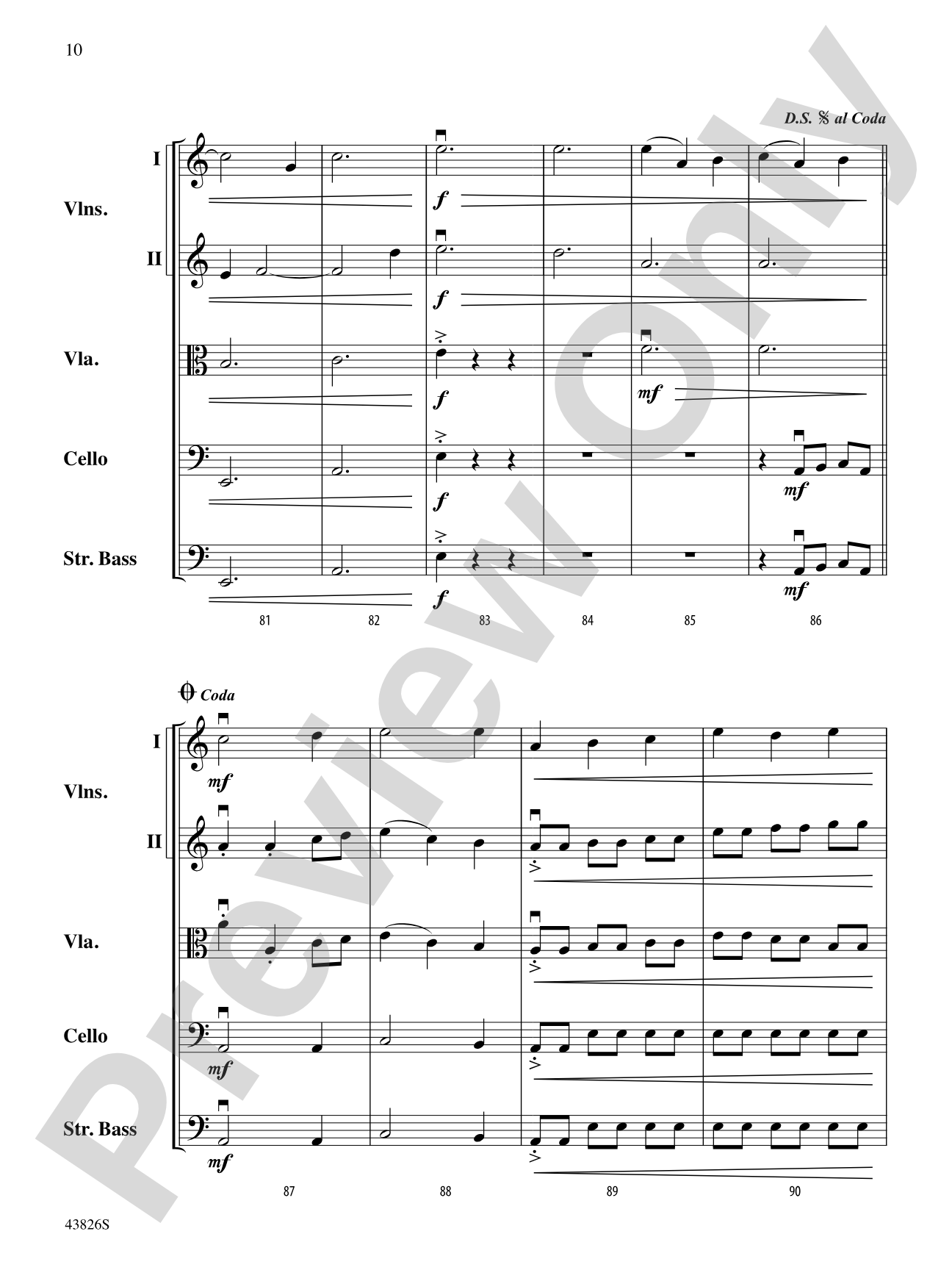 Iroquois Journey: String Orchestra Conductor Score & Parts