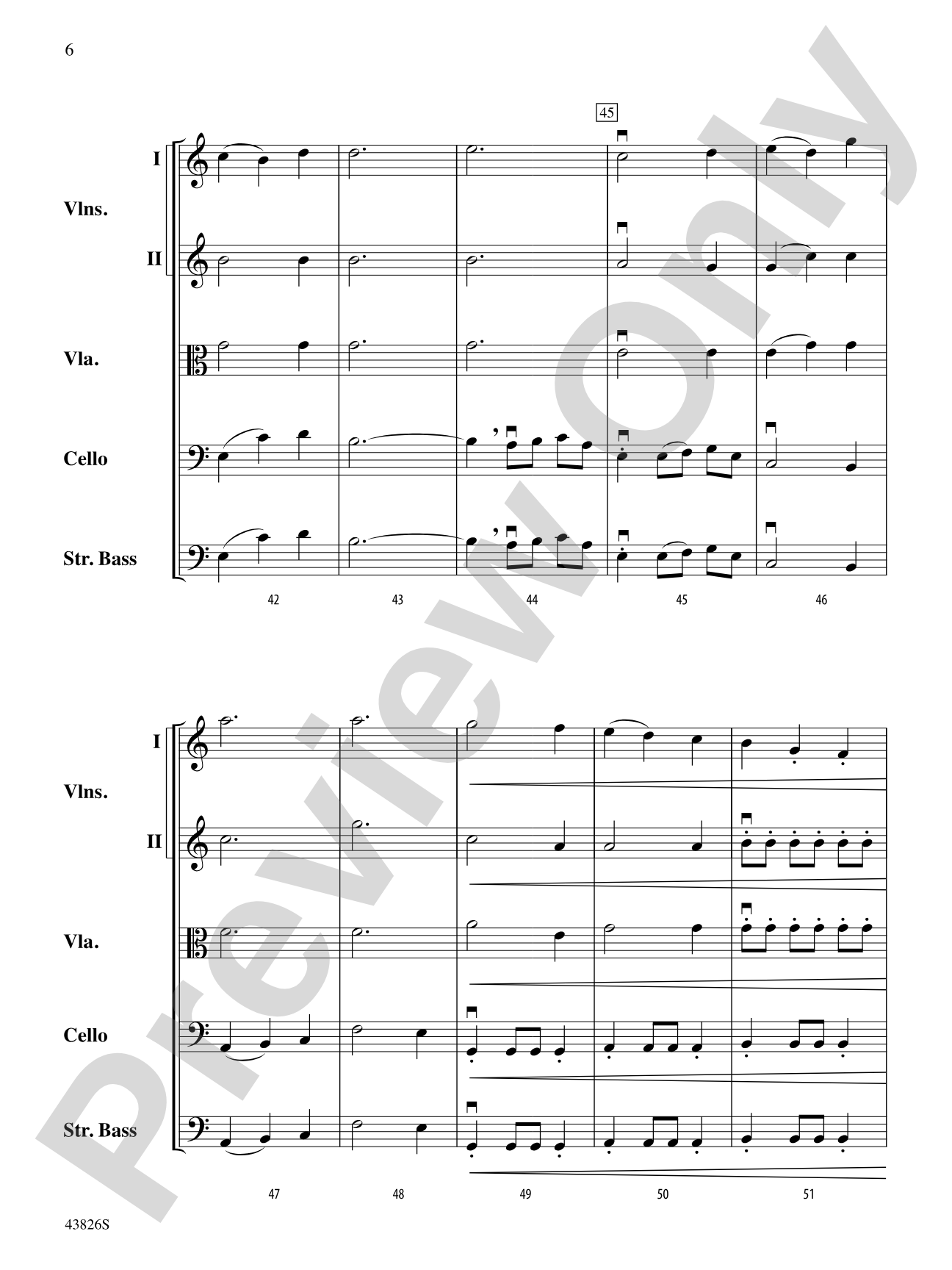 Iroquois Journey: String Orchestra Conductor Score & Parts