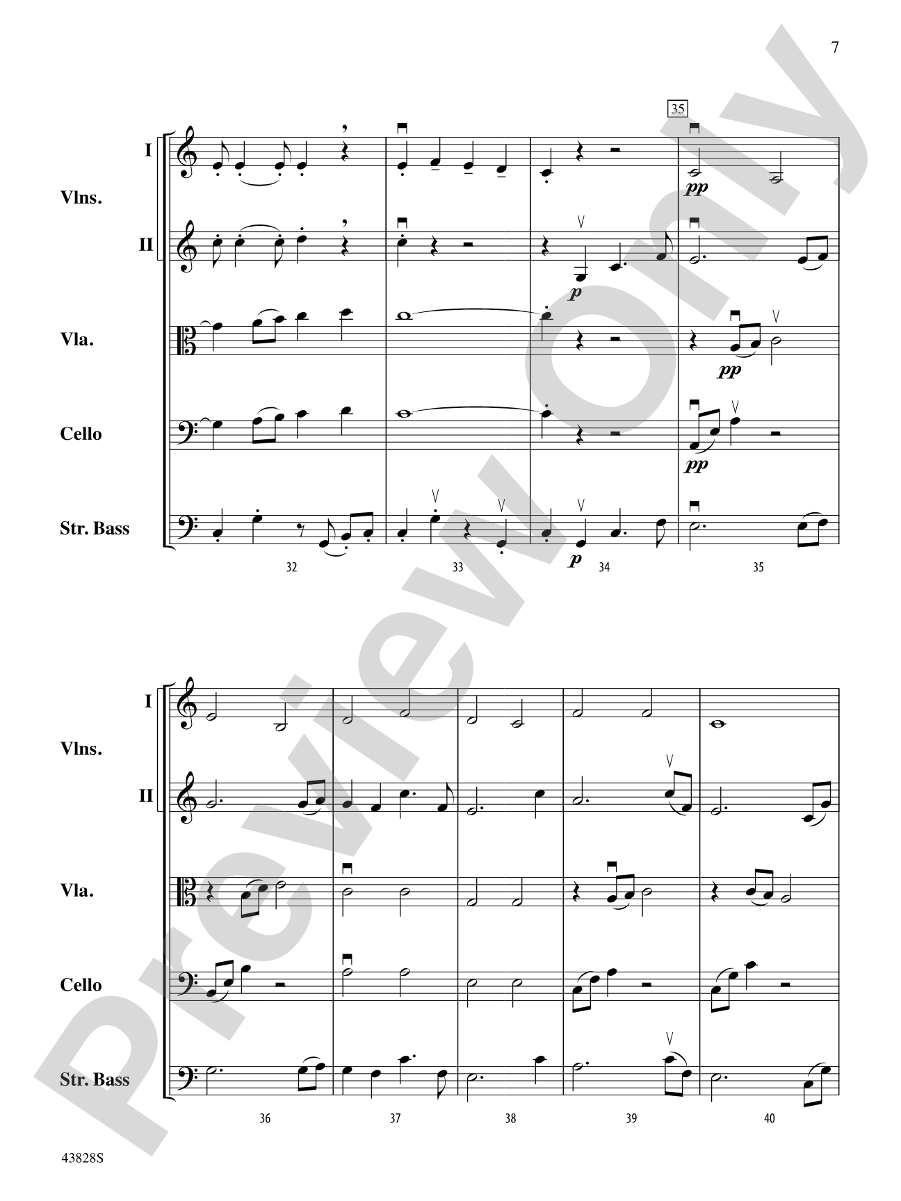 Ciao, Italia: String Orchestra Conductor Score & Parts