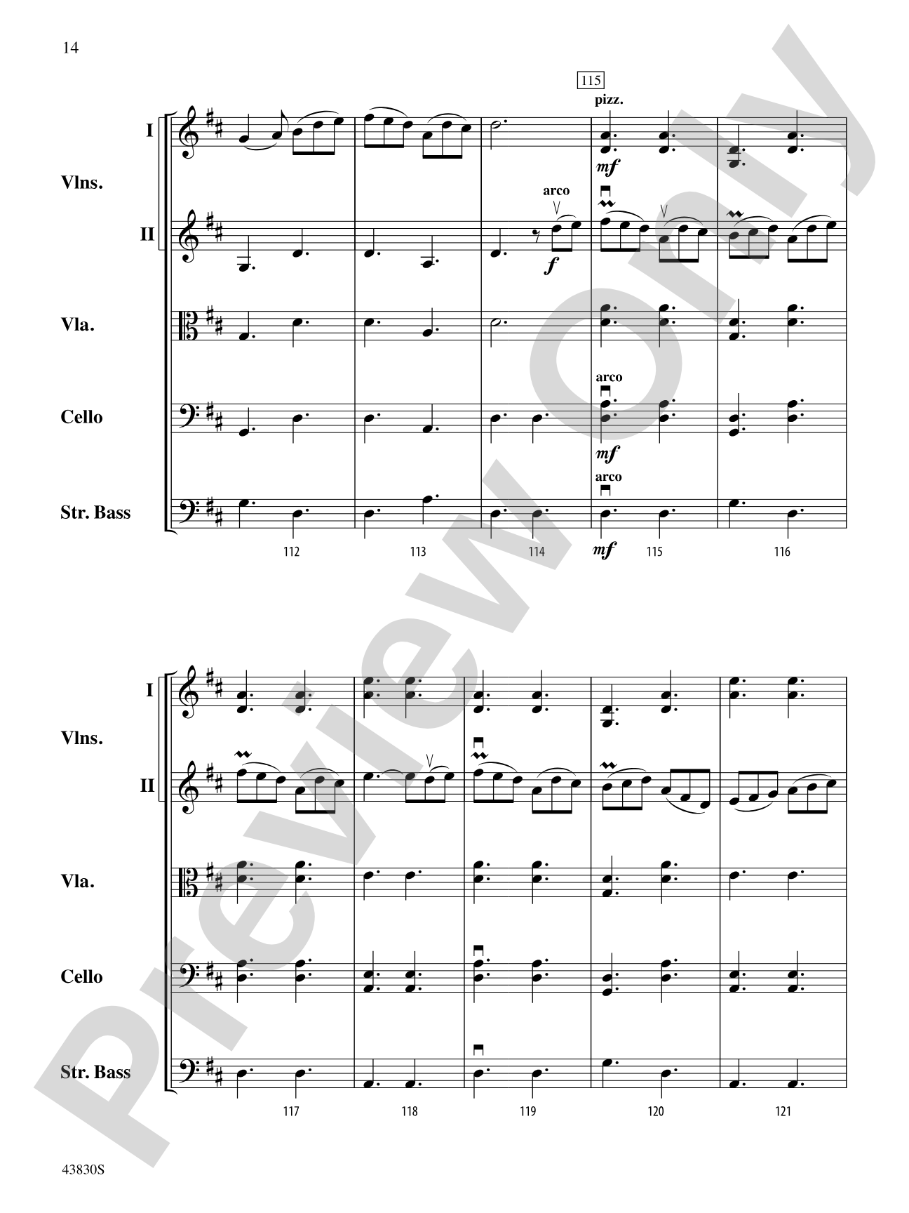 Murphy's Jig: String Orchestra Conductor Score & Parts