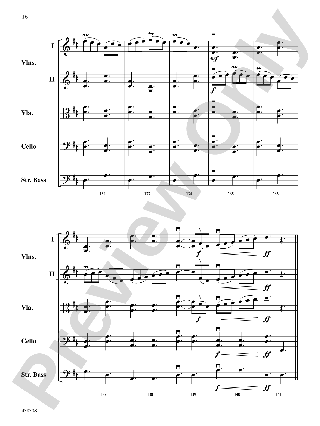 Murphy's Jig: String Orchestra Conductor Score & Parts