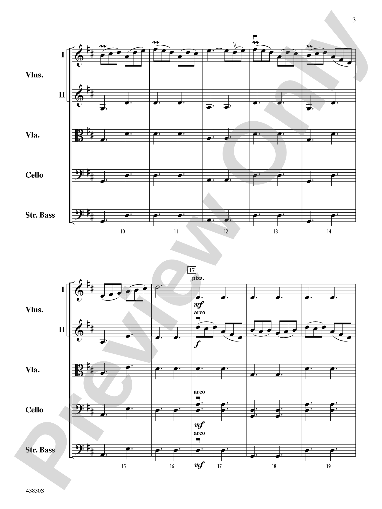 Murphy's Jig: String Orchestra Conductor Score & Parts