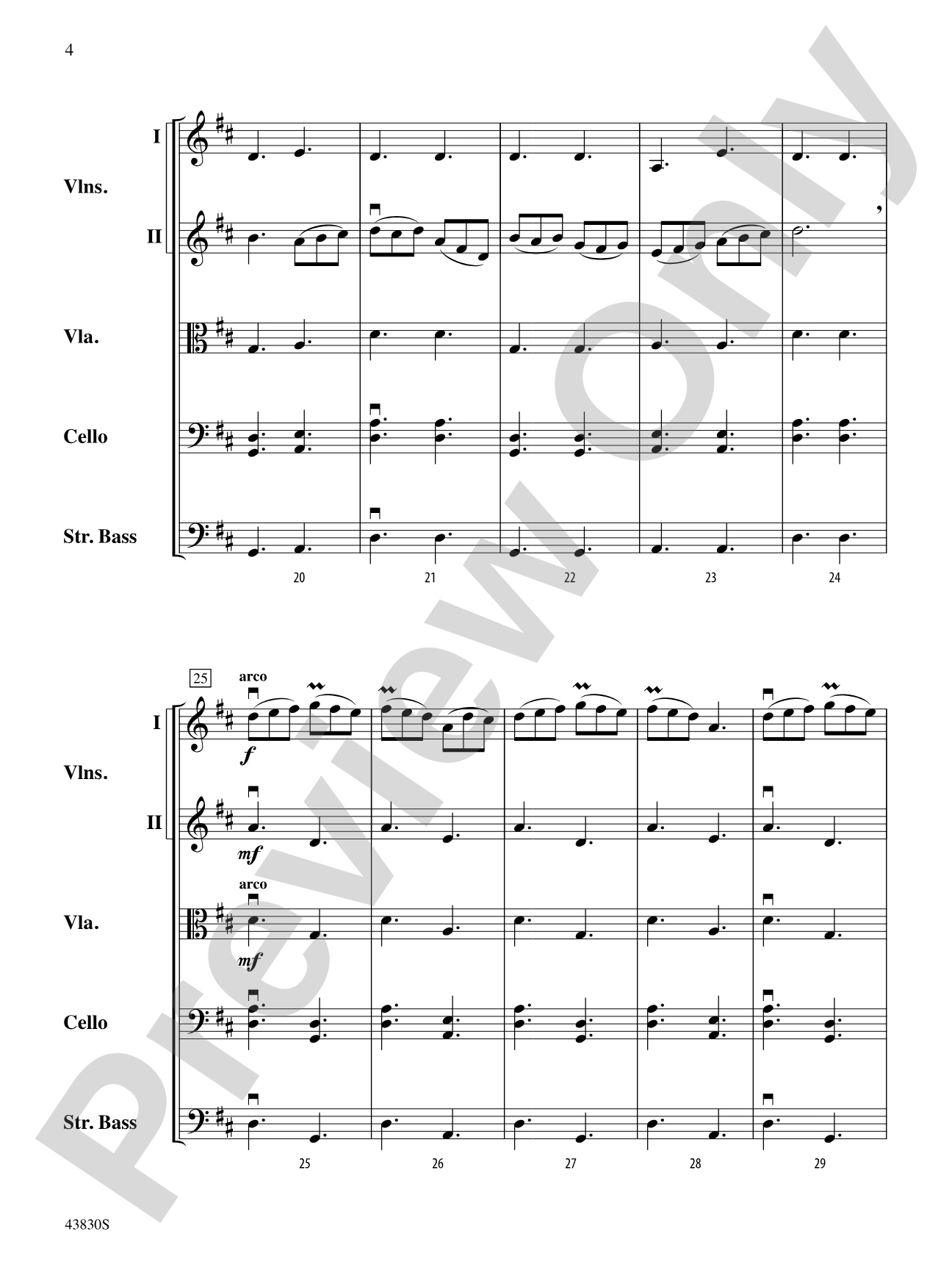 Murphy's Jig: String Orchestra Conductor Score & Parts