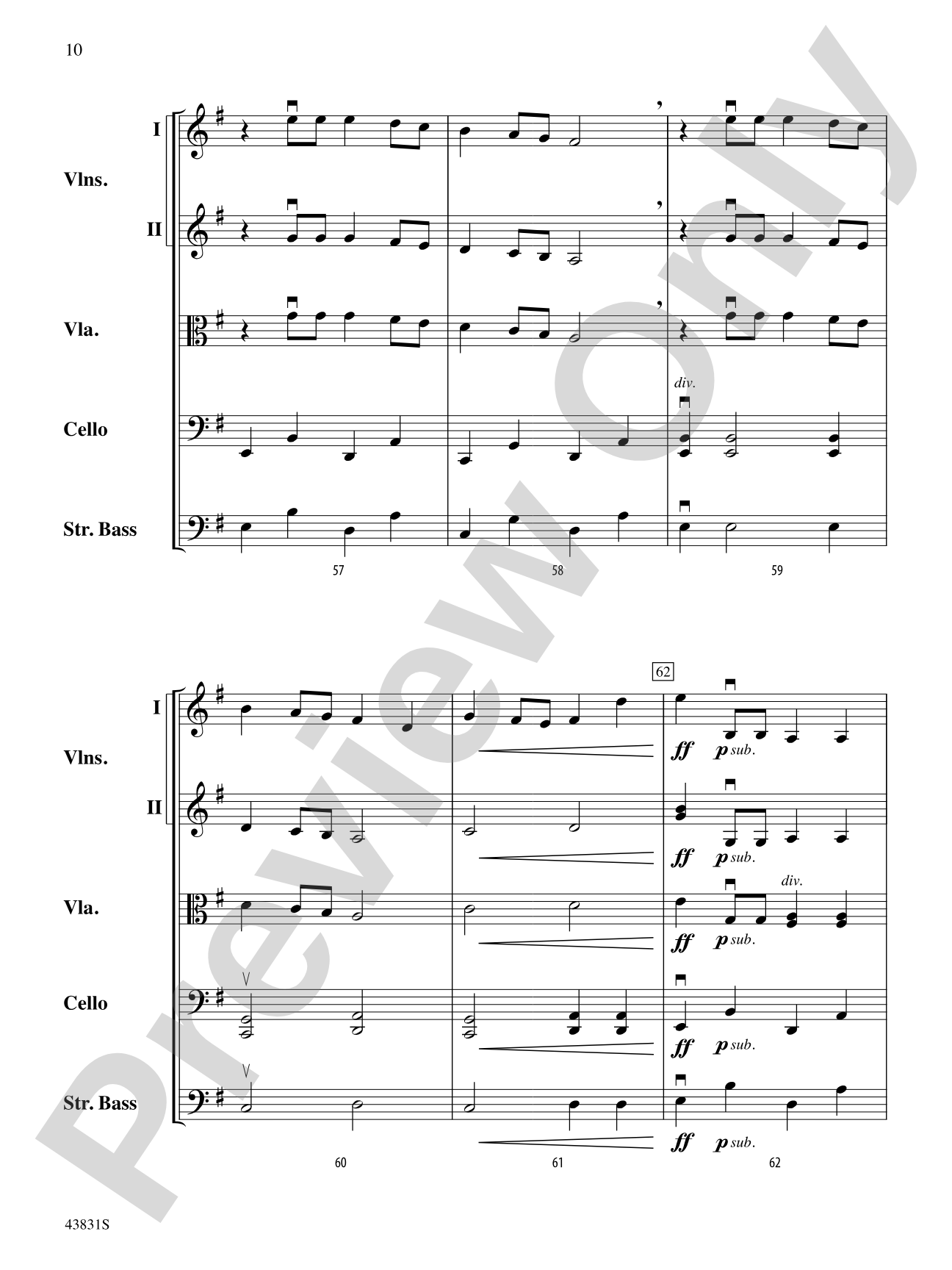 Dinosaur Dig: String Orchestra Conductor Score & Parts
