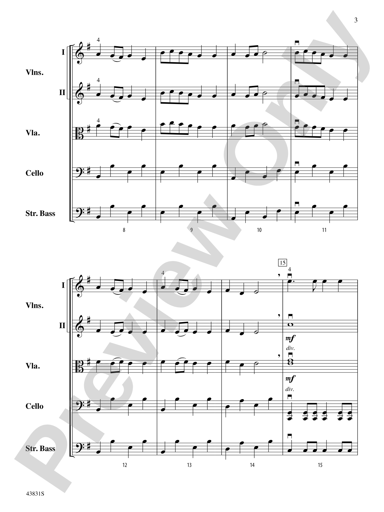 Dinosaur Dig: String Orchestra Conductor Score & Parts