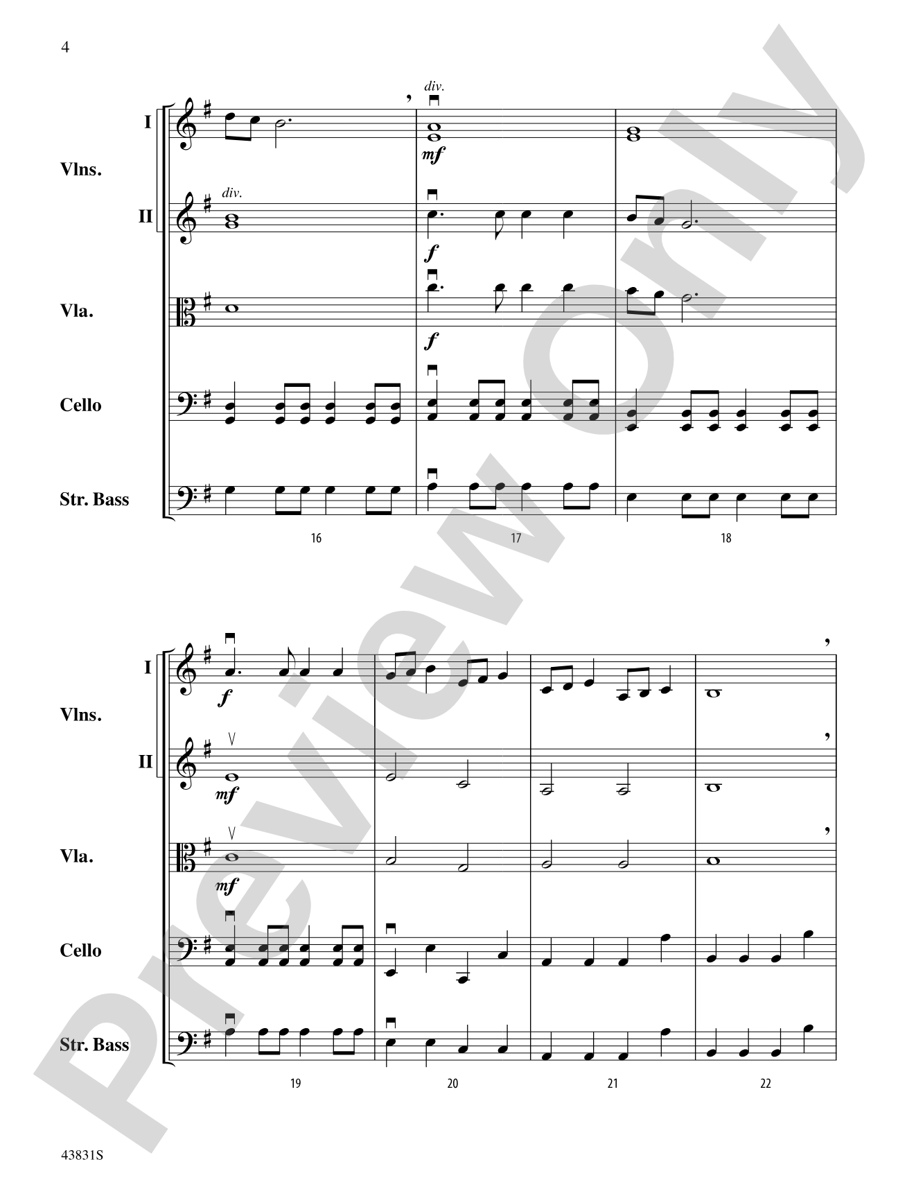Dinosaur Dig: String Orchestra Conductor Score & Parts