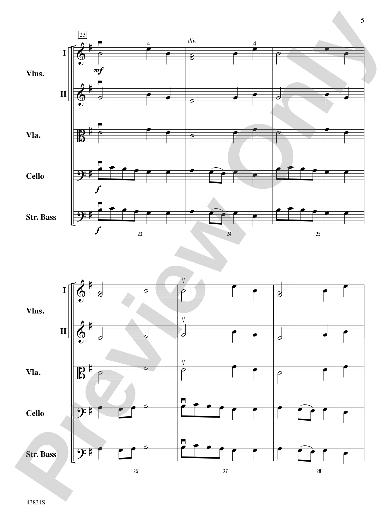 Dinosaur Dig: String Orchestra Conductor Score & Parts