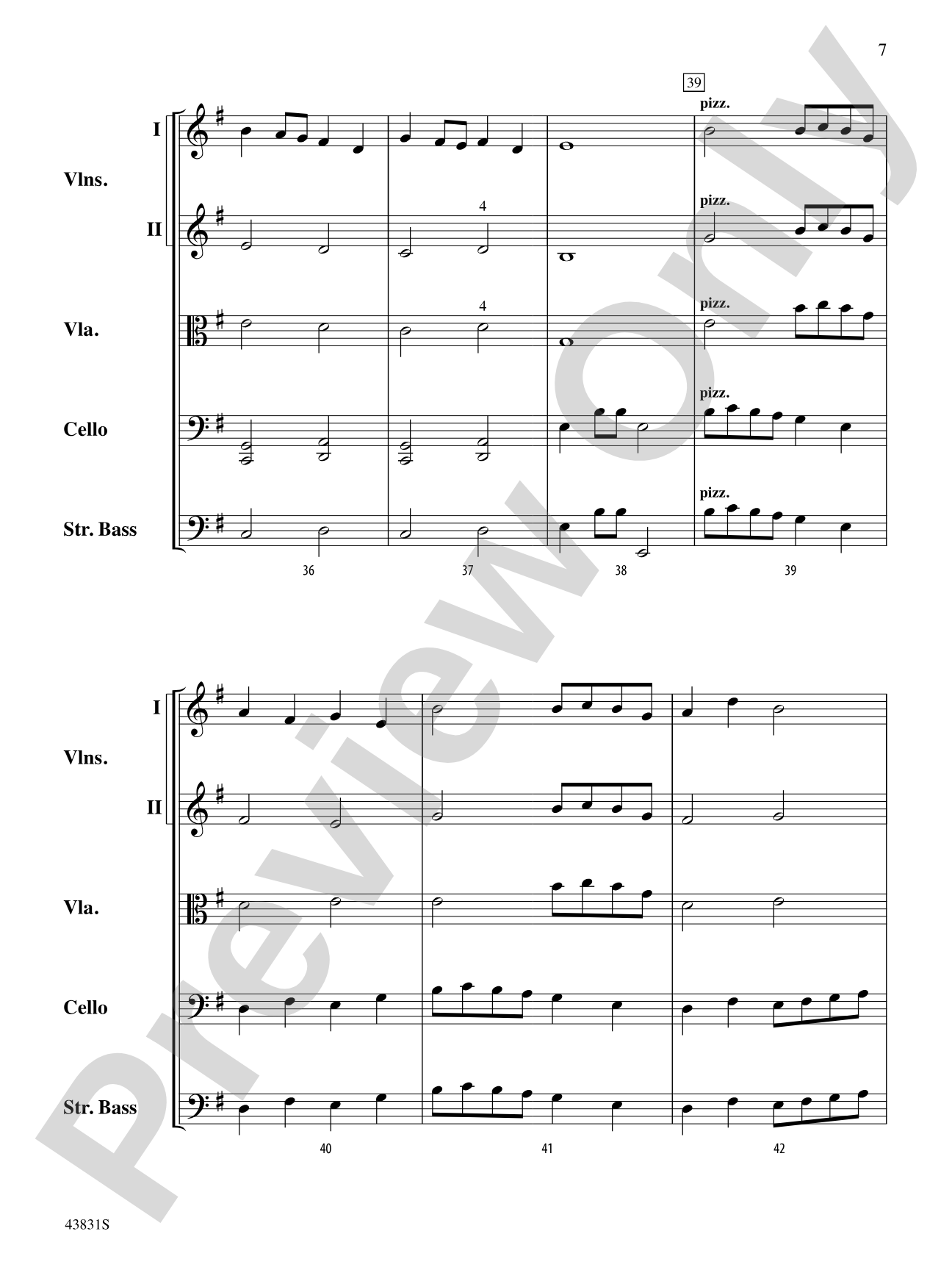 Dinosaur Dig: String Orchestra Conductor Score & Parts