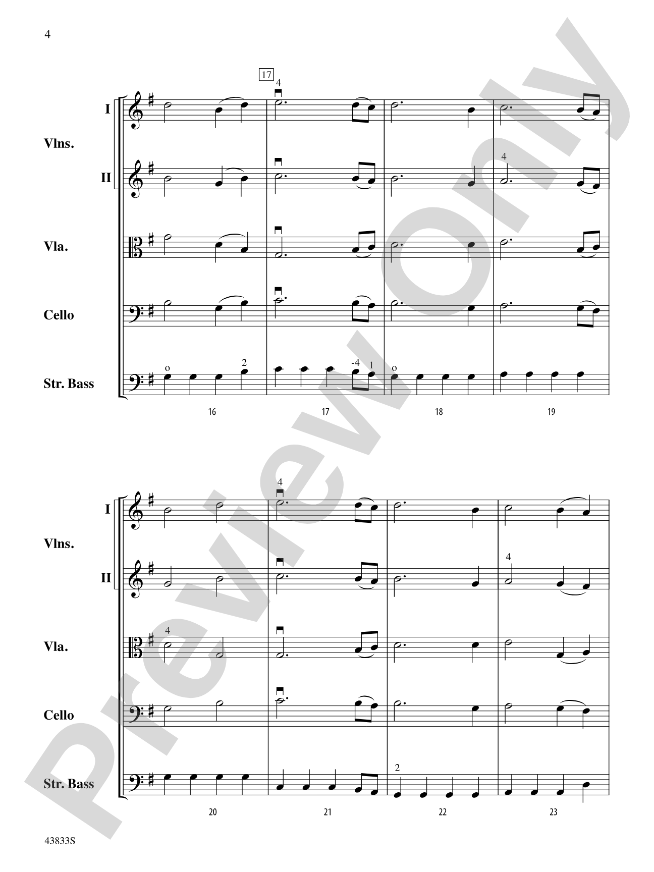 Pirate's Code: String Orchestra Conductor Score & Parts