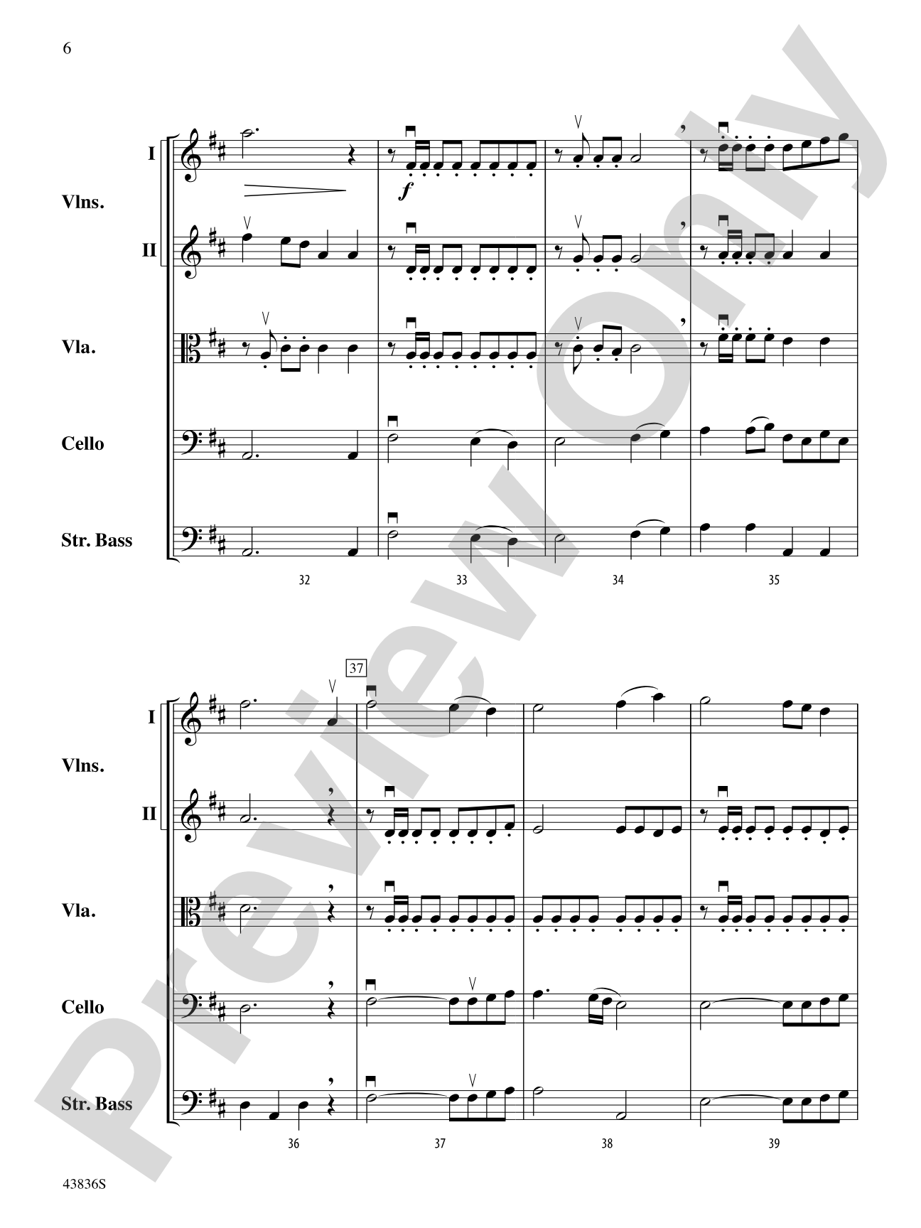 Tampa March: String Orchestra Conductor Score & Parts