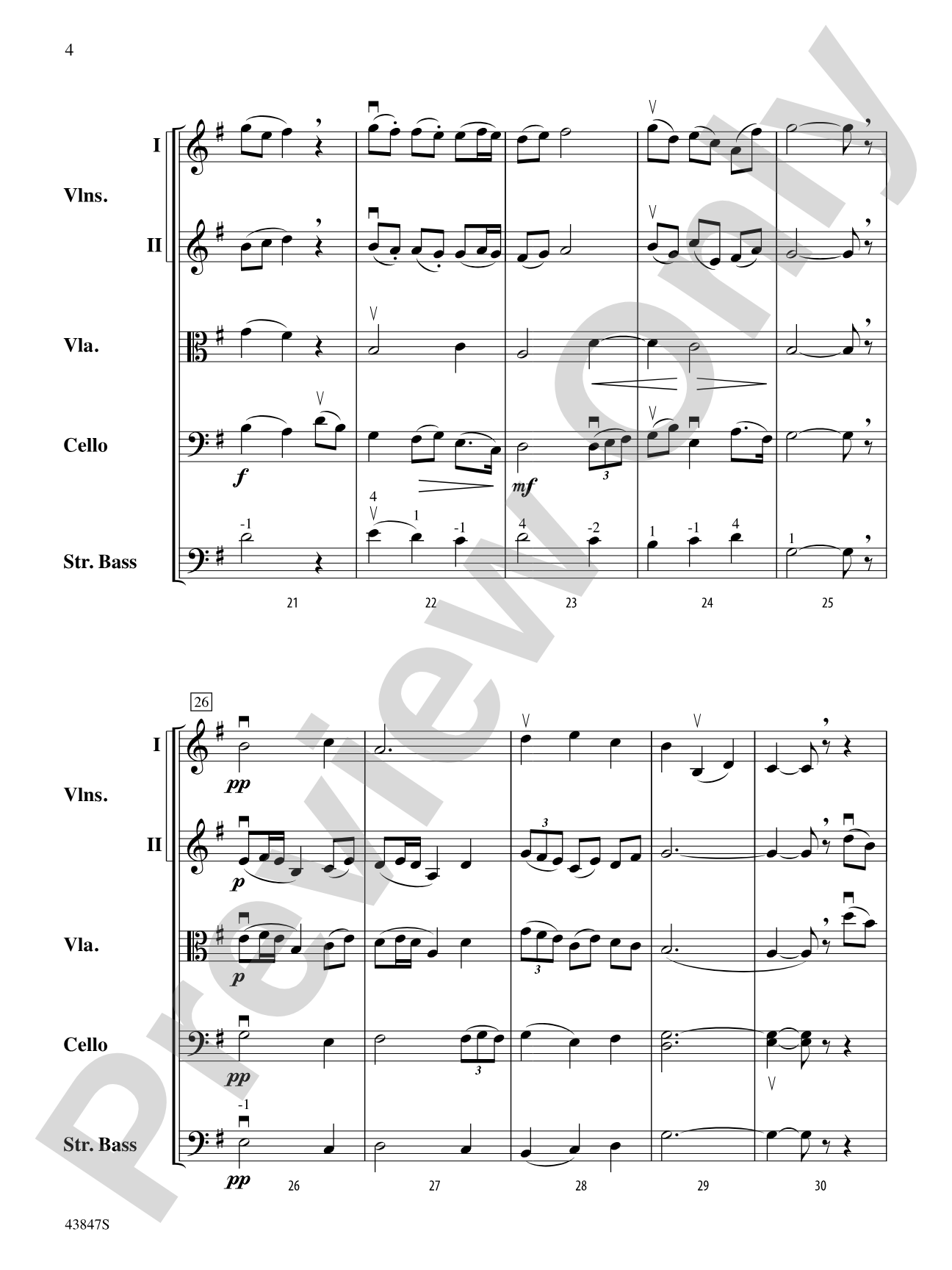 O'Neill's Castle: String Orchestra Conductor Score & Parts