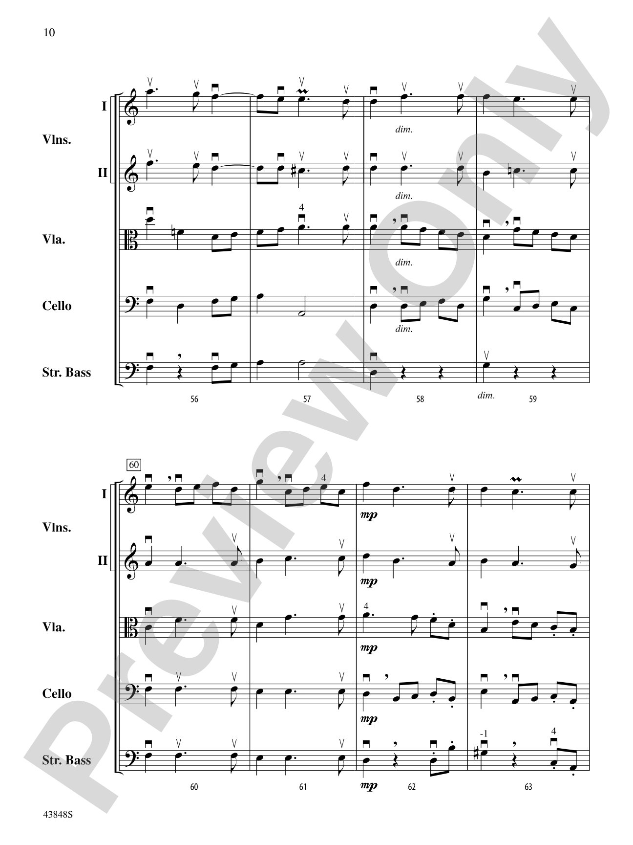 The Gordian Knot Untied: String Orchestra Conductor Score & Parts