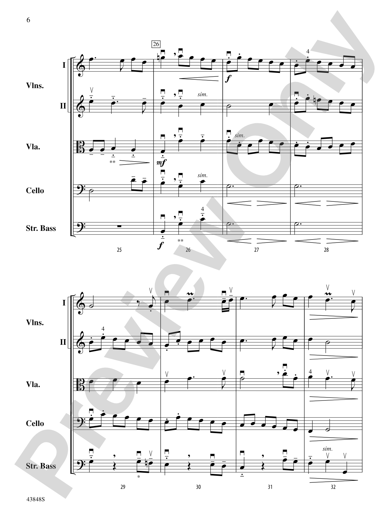 The Gordian Knot Untied: String Orchestra Conductor Score & Parts