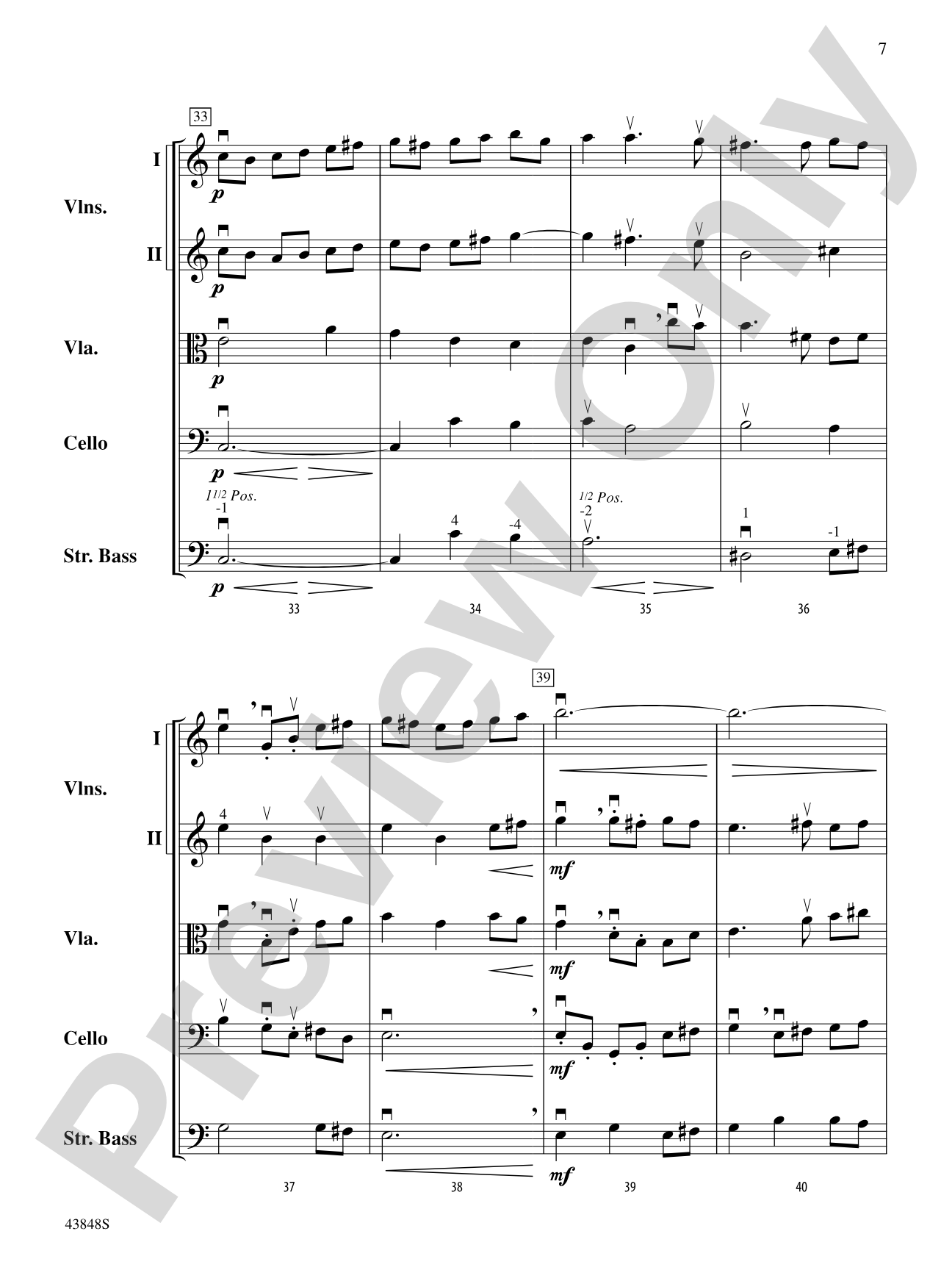 The Gordian Knot Untied: String Orchestra Conductor Score & Parts