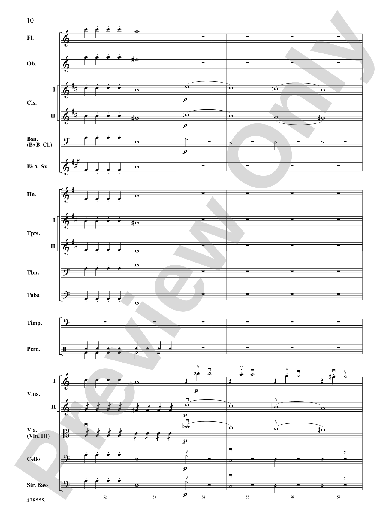 The Abduction from the Seraglio: Full Orchestra Conductor Score & Parts