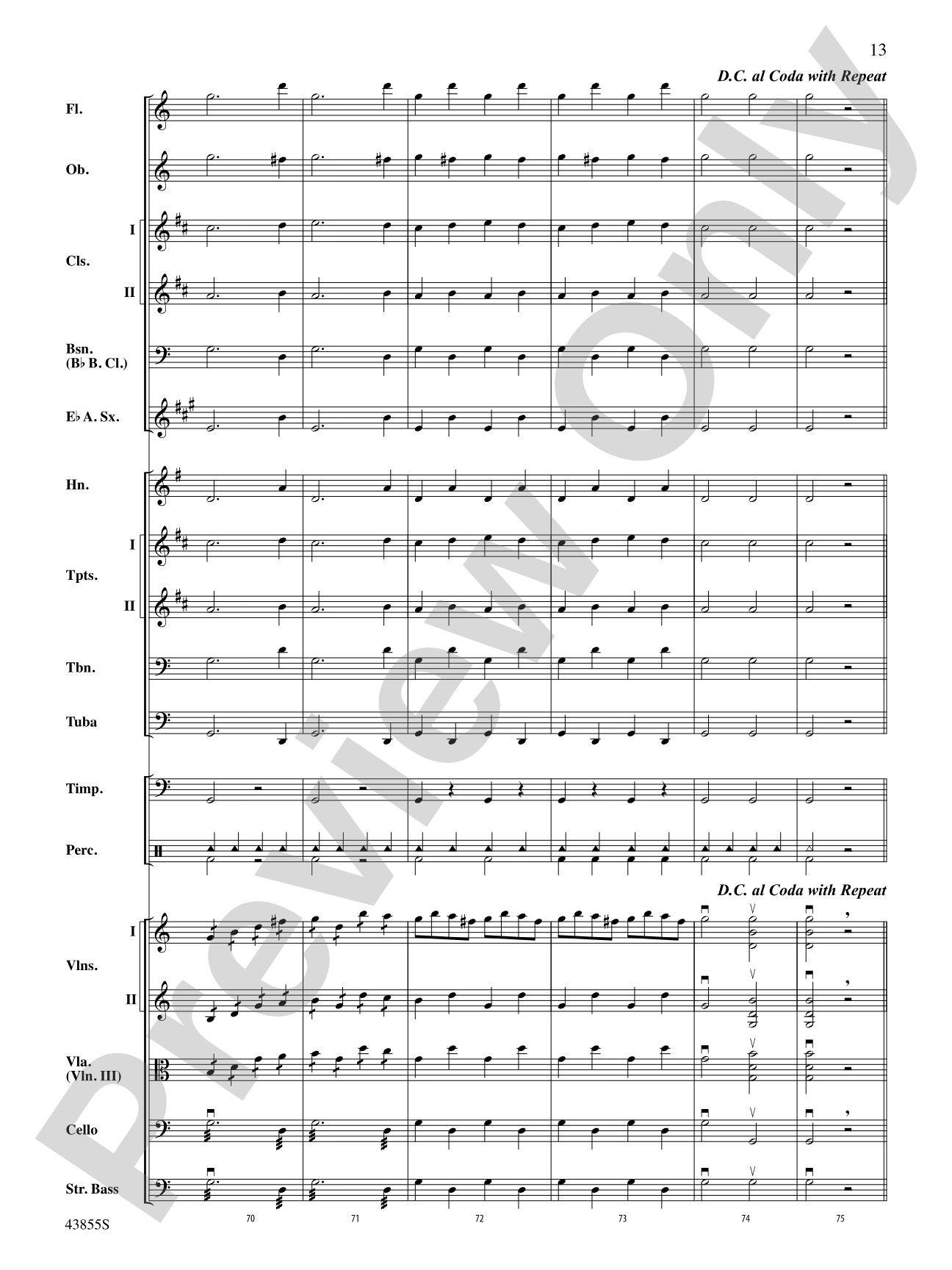 The Abduction from the Seraglio: Full Orchestra Conductor Score & Parts