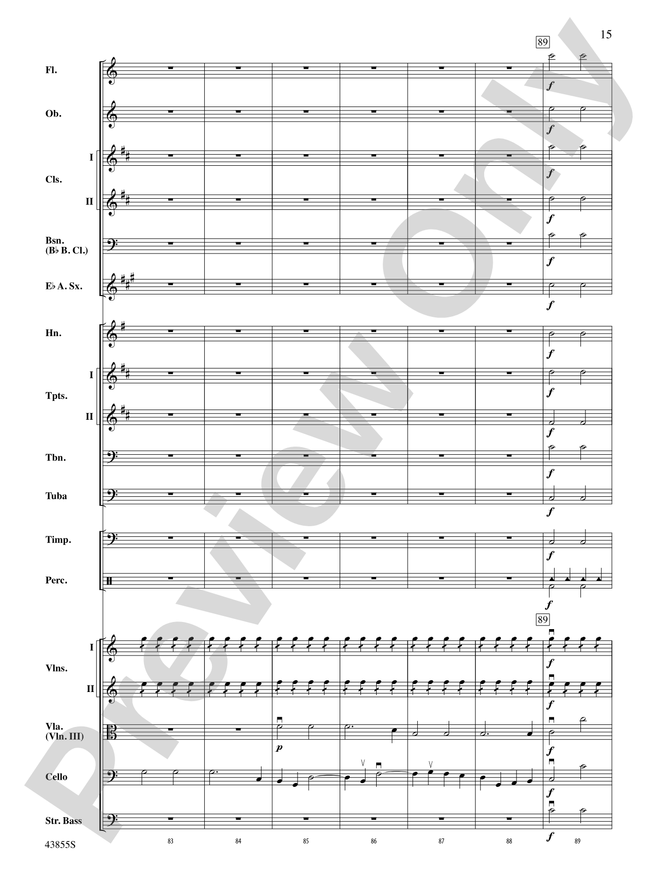 The Abduction from the Seraglio: Full Orchestra Conductor Score & Parts
