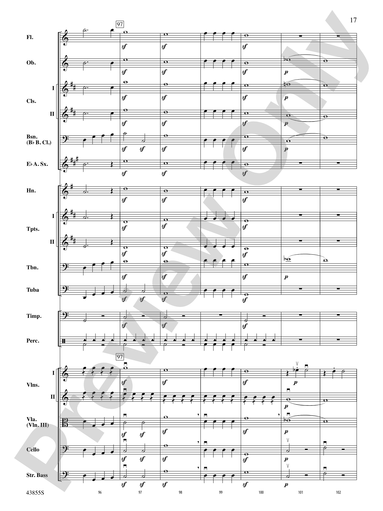 The Abduction from the Seraglio: Full Orchestra Conductor Score & Parts