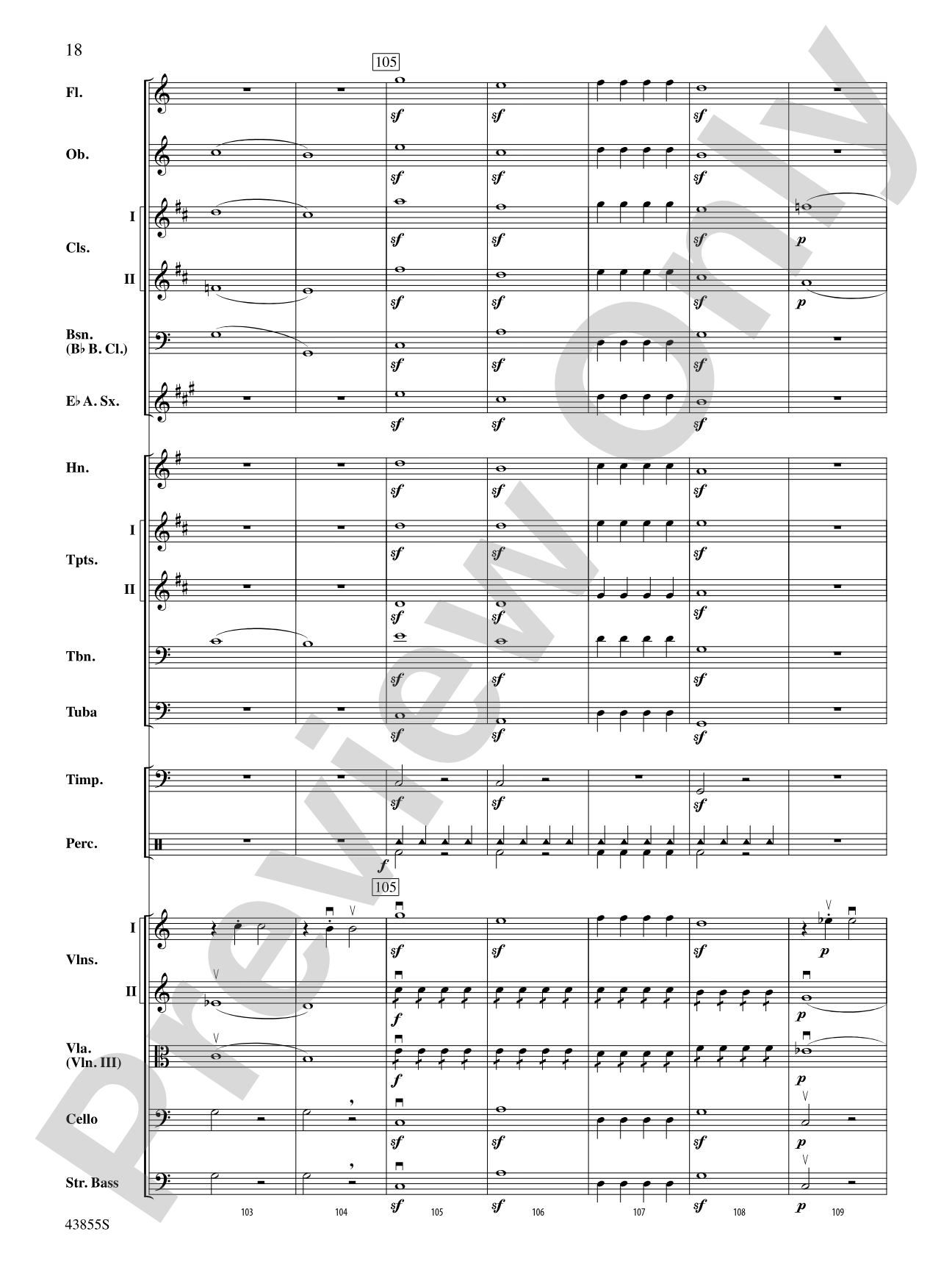 The Abduction from the Seraglio: Full Orchestra Conductor Score & Parts