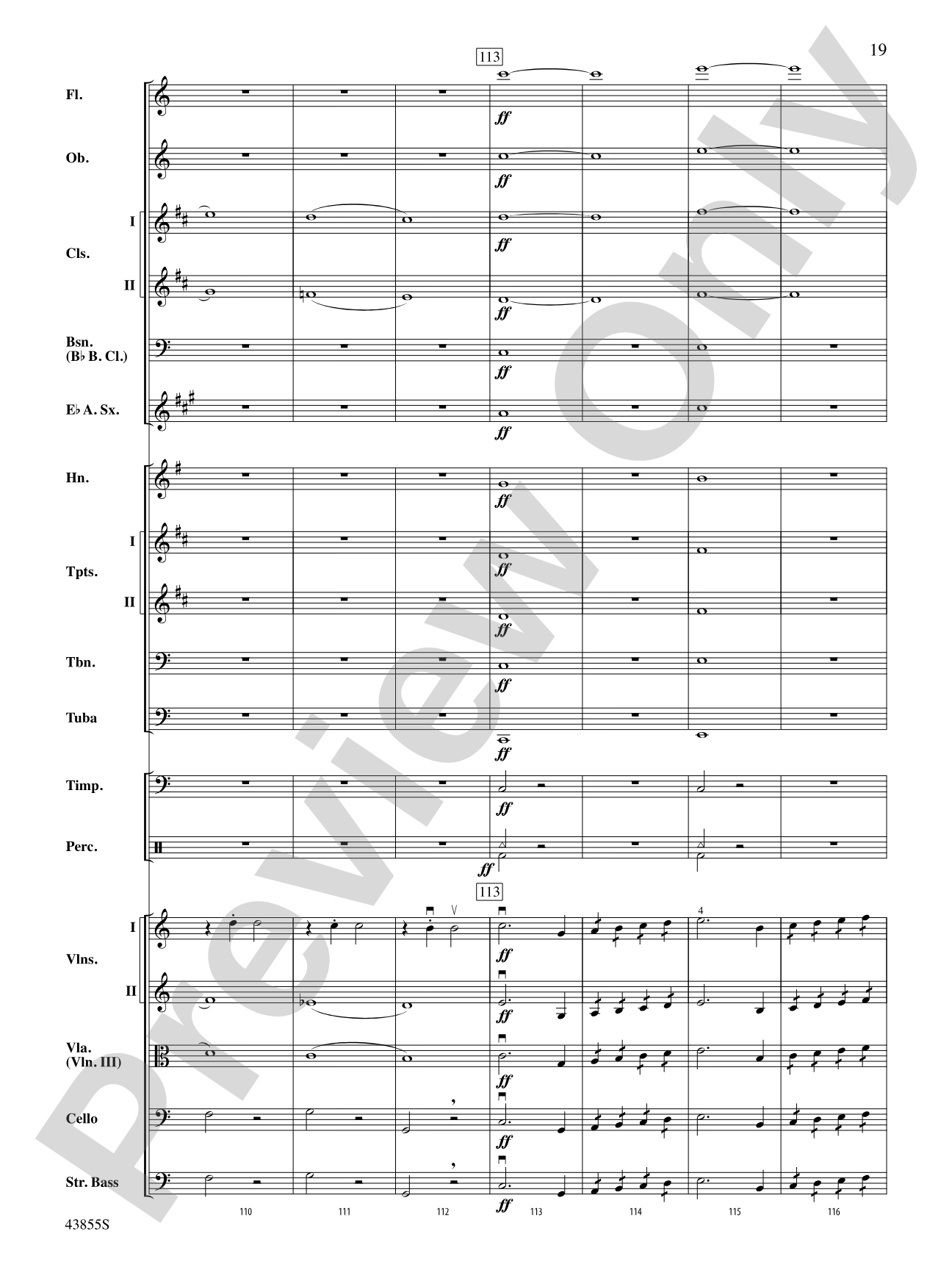 The Abduction from the Seraglio: Full Orchestra Conductor Score & Parts