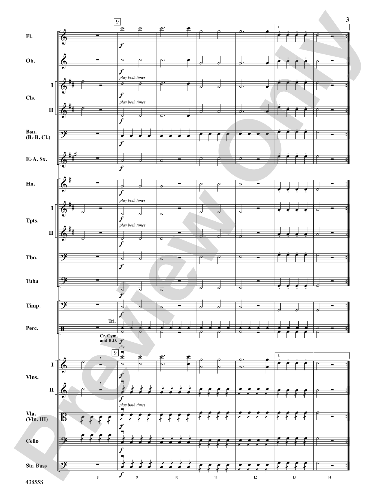 The Abduction from the Seraglio: Full Orchestra Conductor Score & Parts