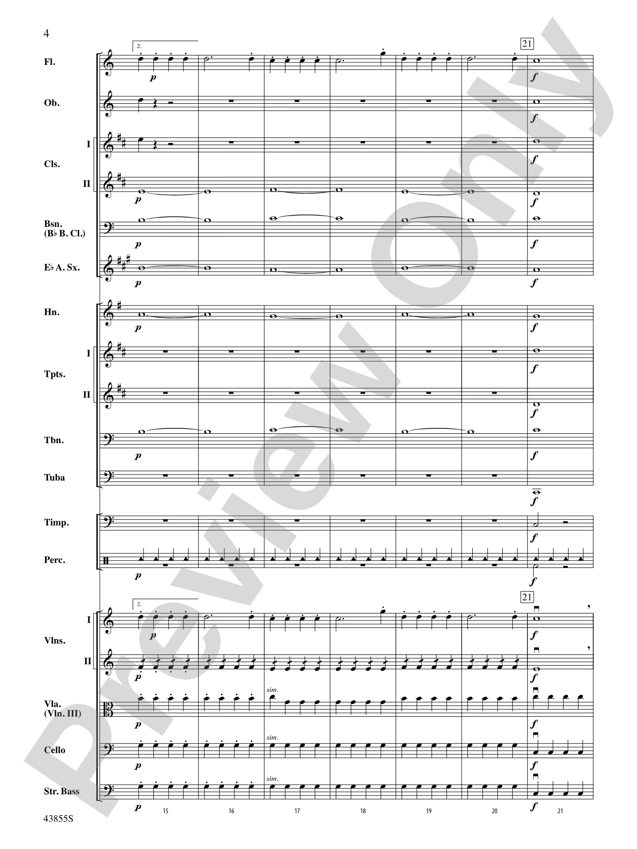 The Abduction from the Seraglio: Full Orchestra Conductor Score & Parts
