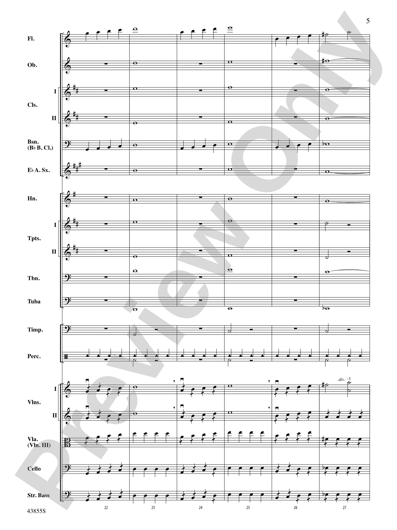 The Abduction from the Seraglio: Full Orchestra Conductor Score & Parts
