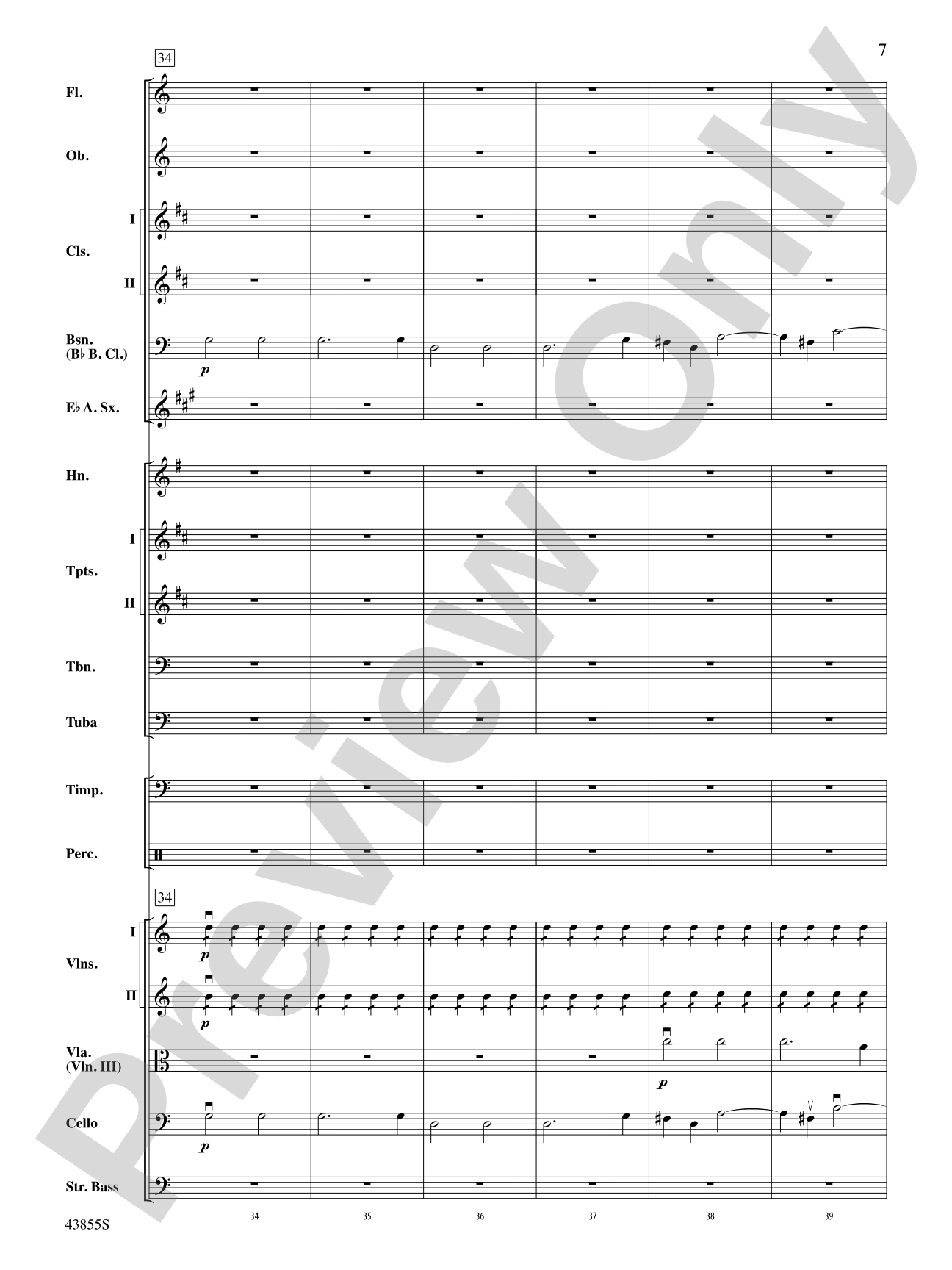 The Abduction from the Seraglio: Full Orchestra Conductor Score & Parts