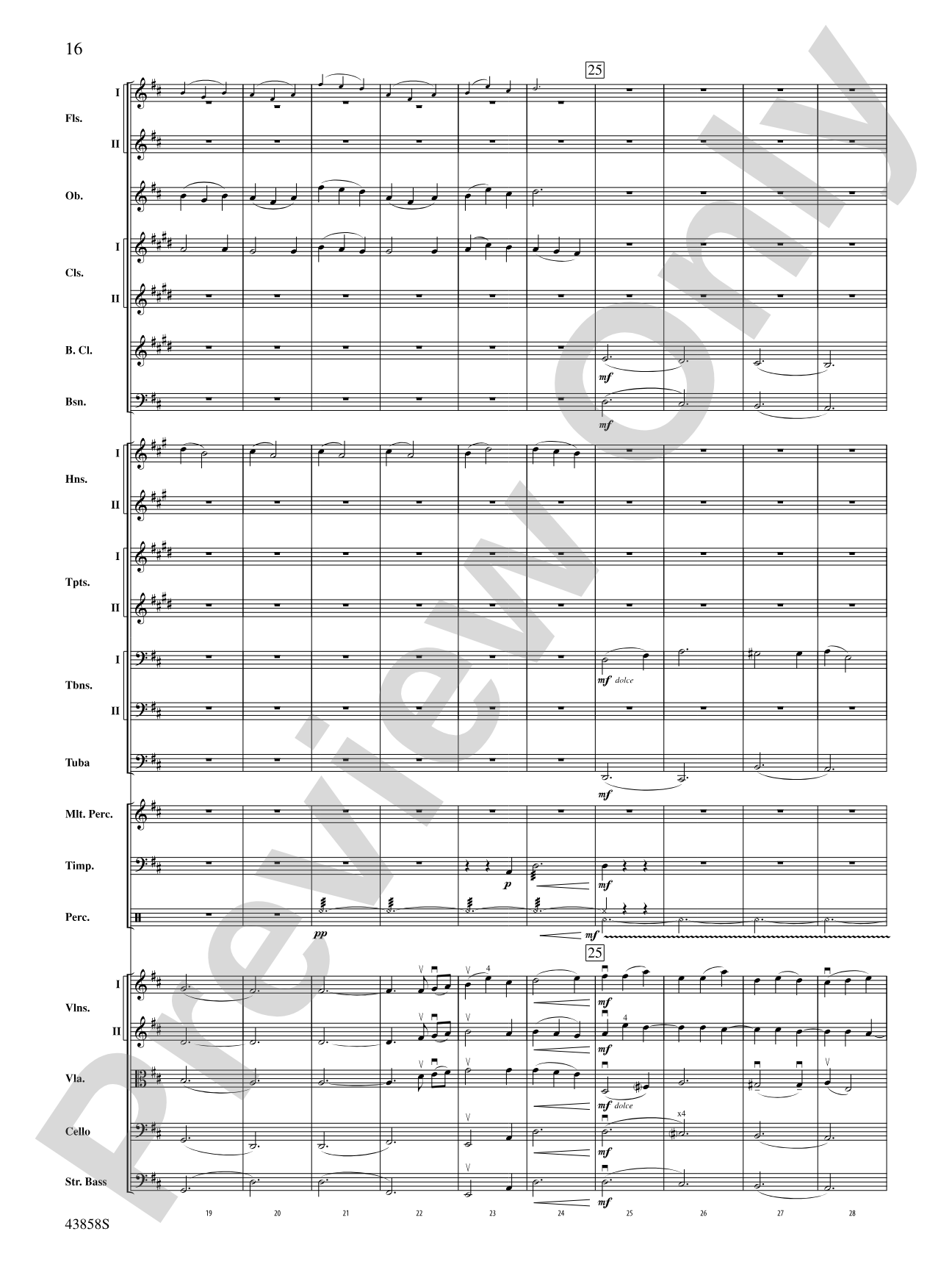 A Northumbrian Folk Song Suite: Full Orchestra Conductor Score & Parts